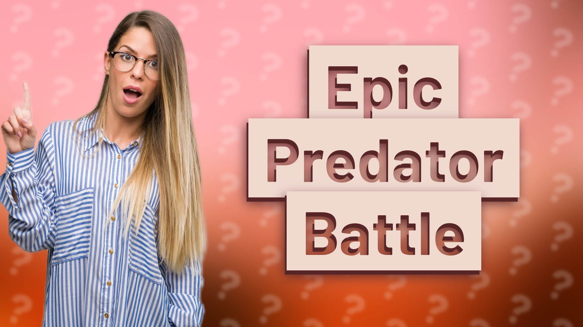 Epic Predator Battle