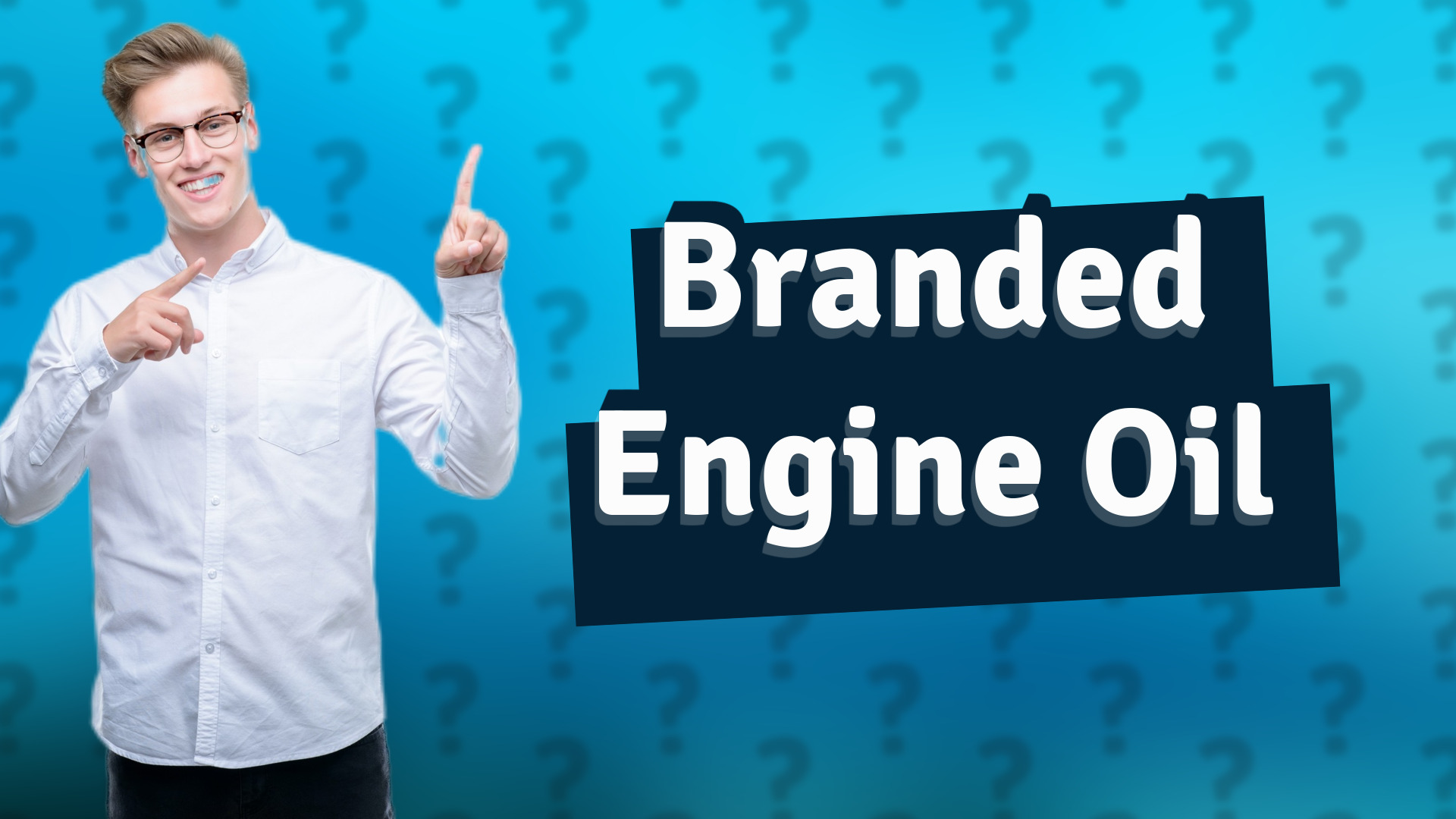 Branded Engine Oil