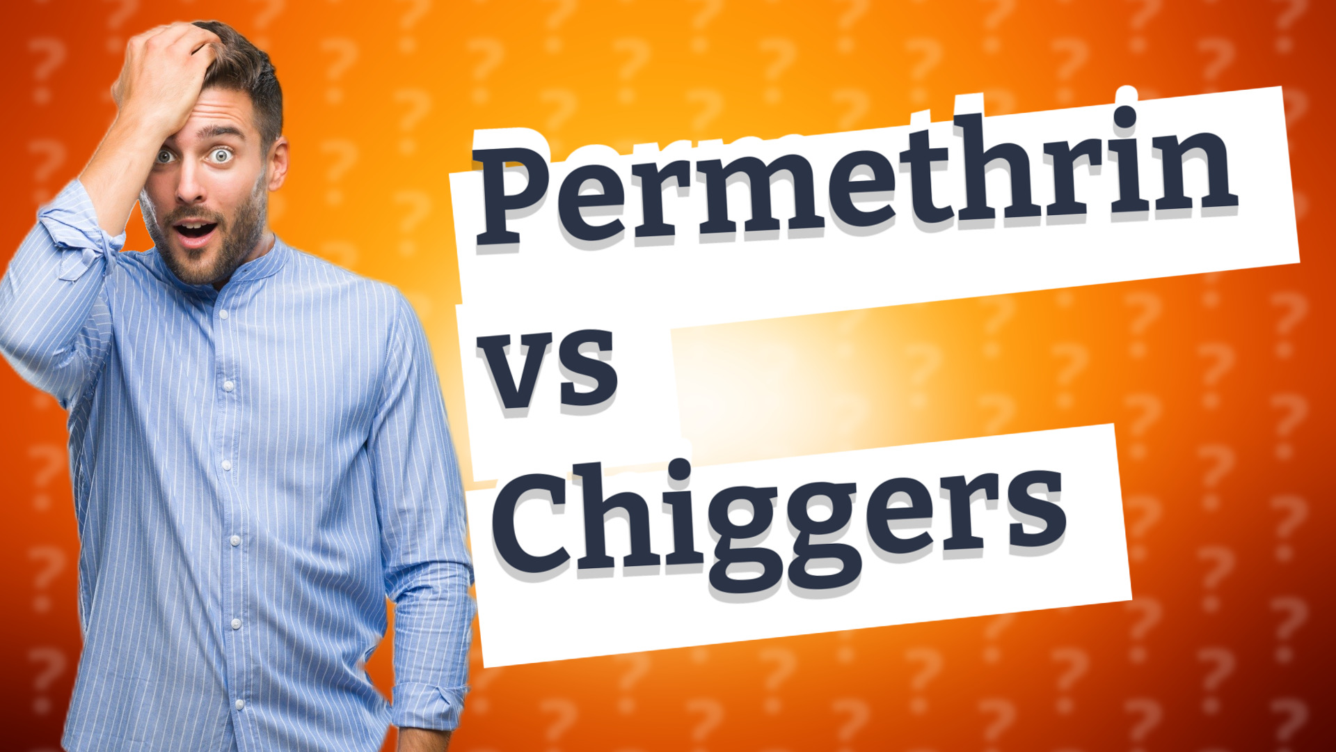 Permethrin vs Chiggers