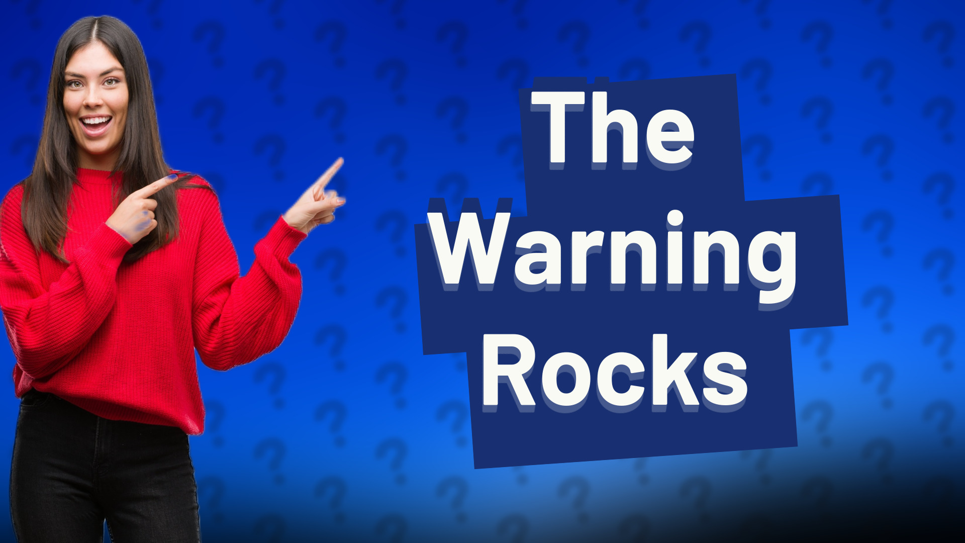 The Warning Rocks