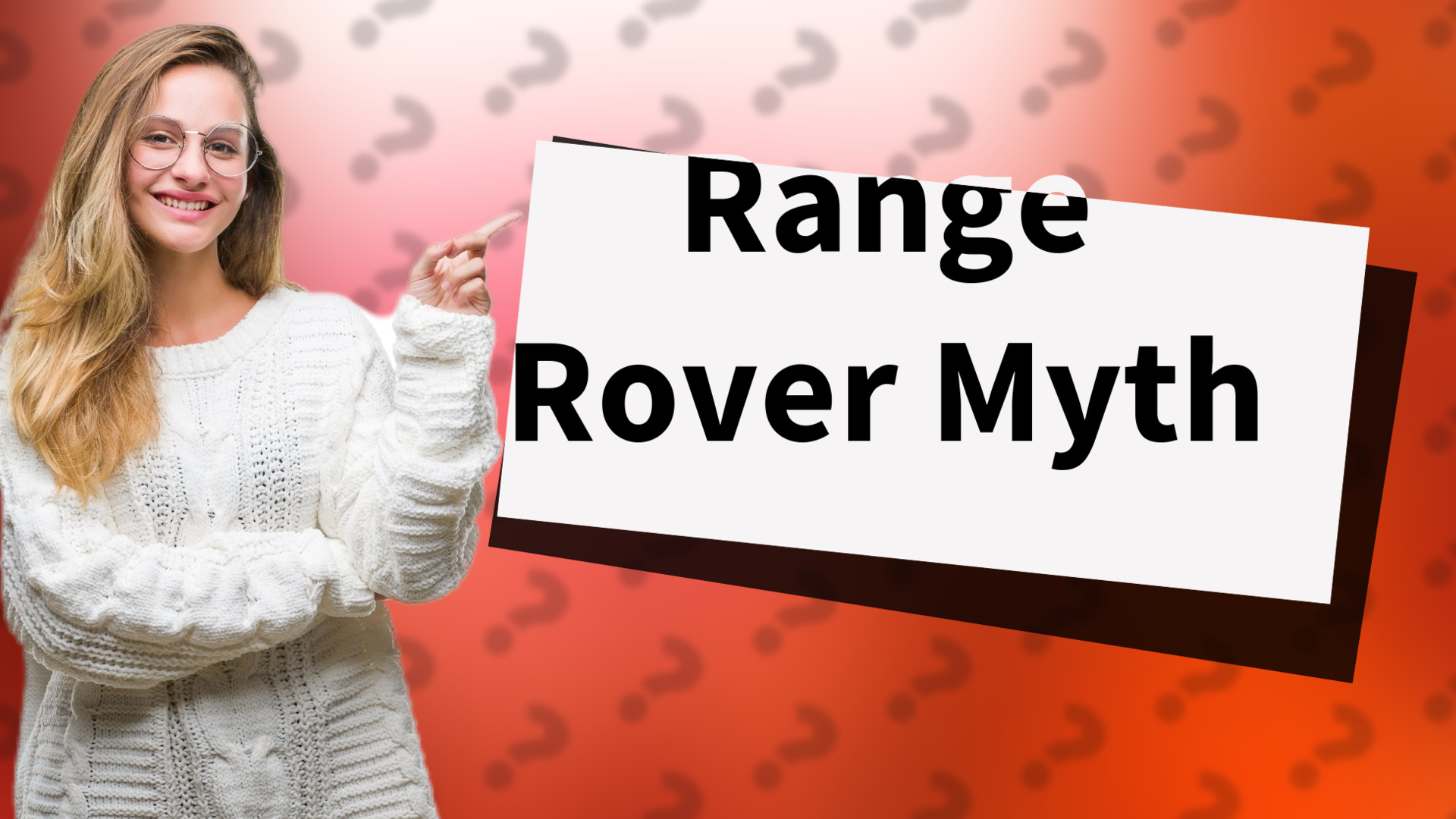 Range Rover Myth