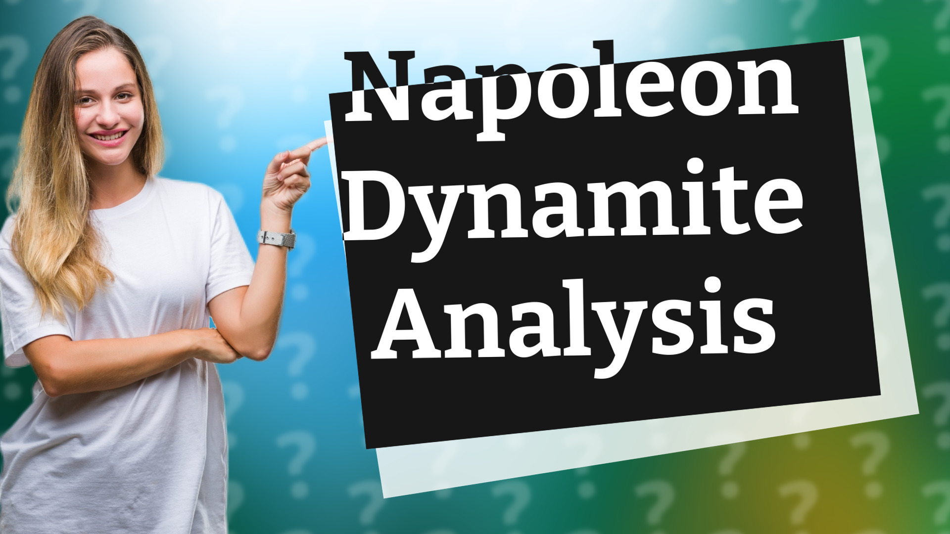 Napoleon Dynamite Analysis