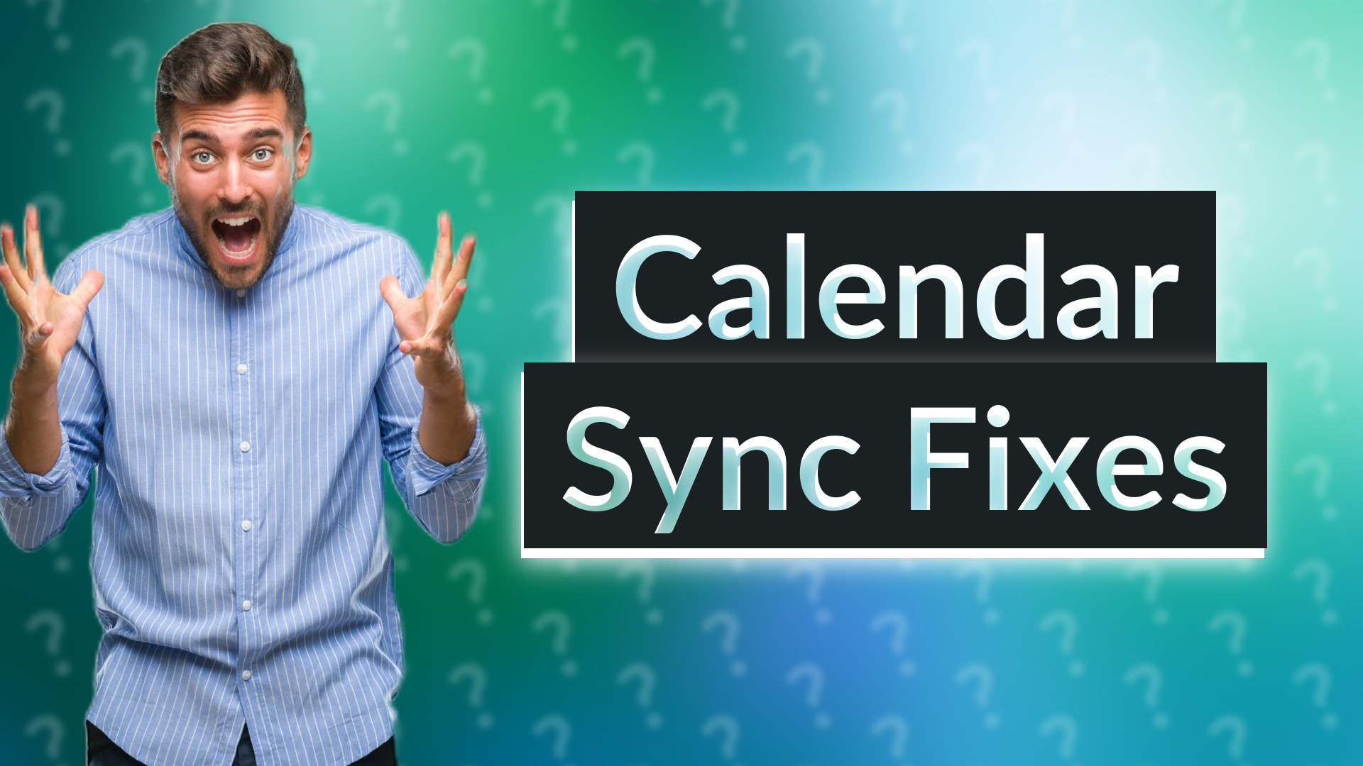Calendar Sync Fixes