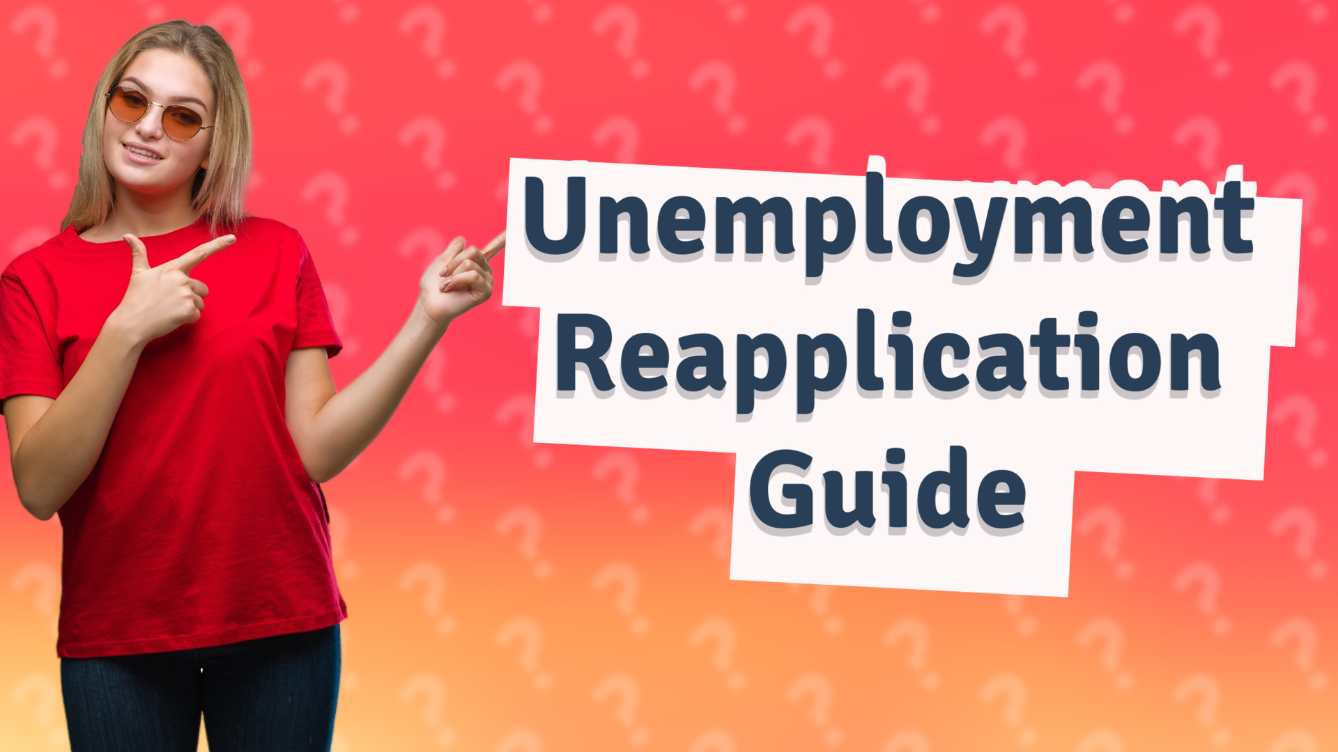 Unemployment Reapplication Guide