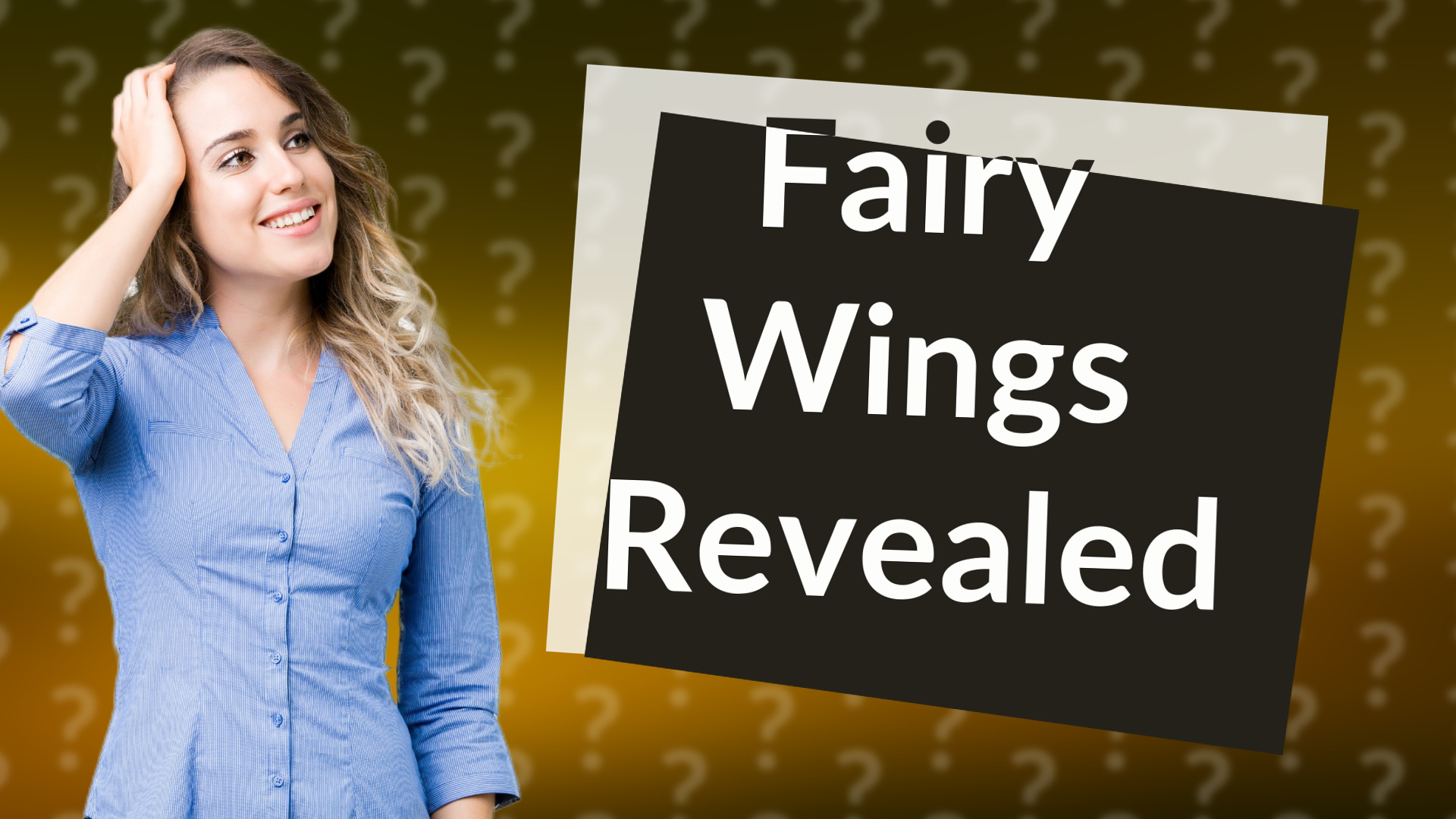 Fairy Wings Revealed
