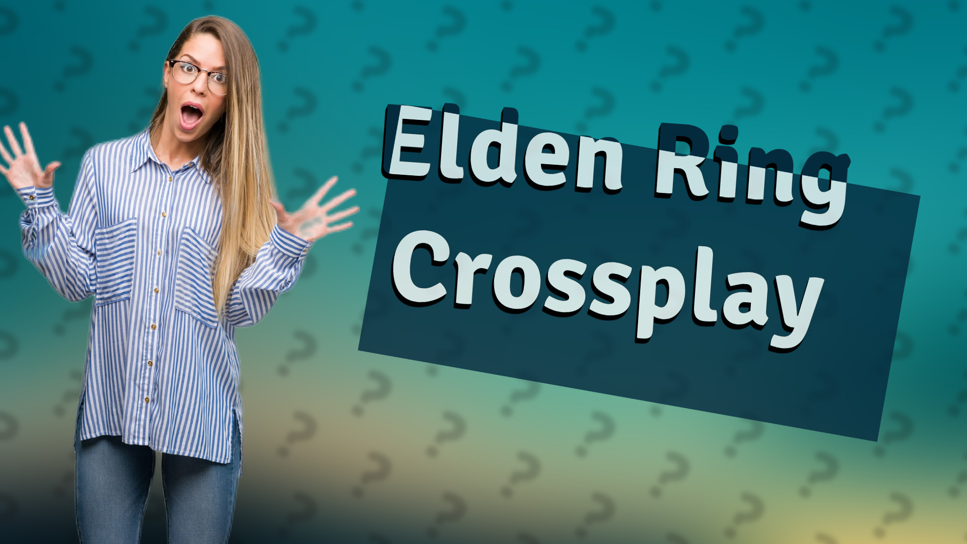 Elden Ring Crossplay