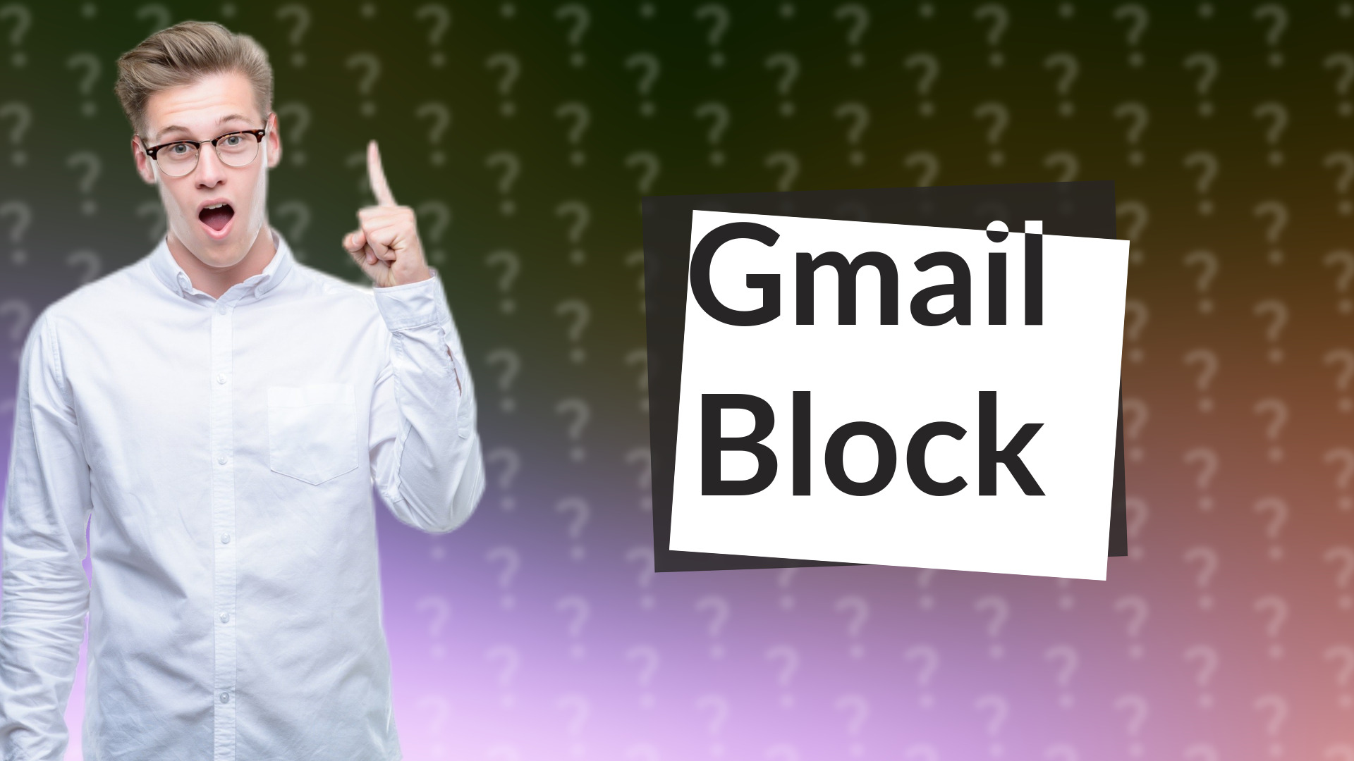 Gmail Block