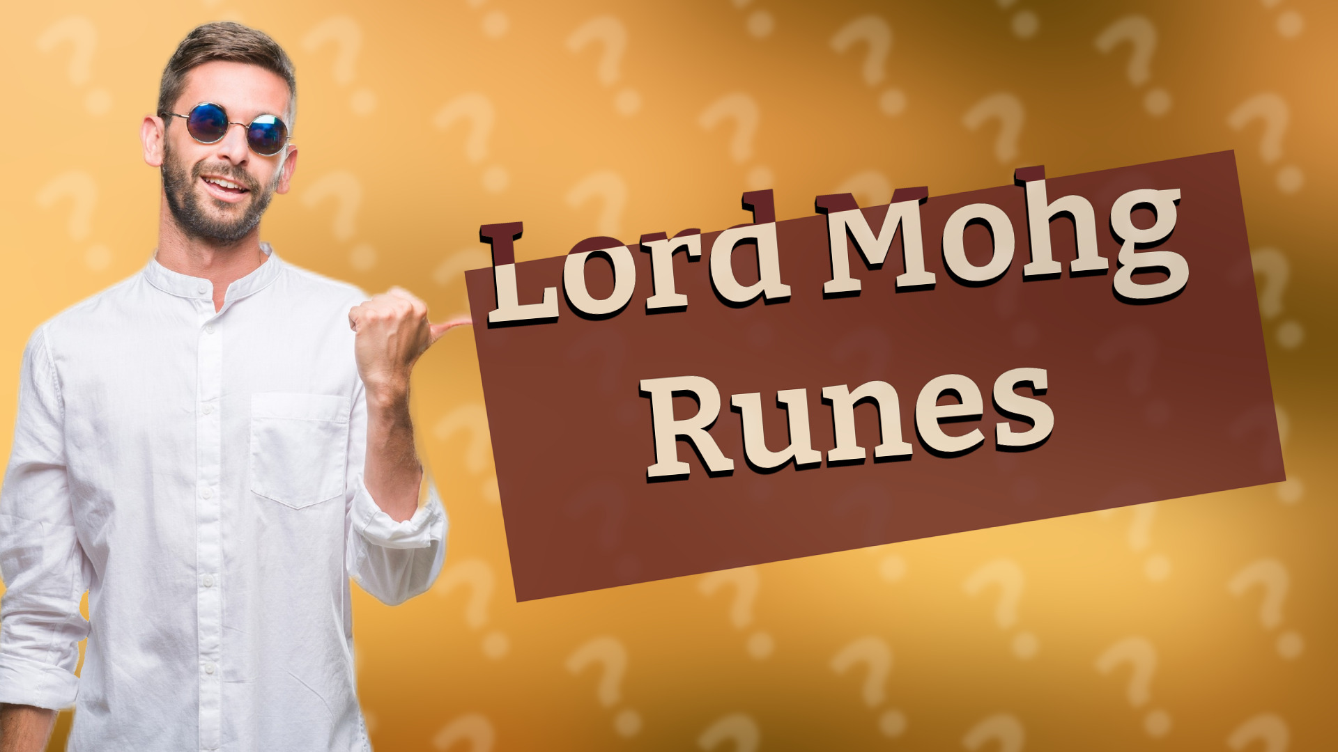 Lord Mohg Runes
