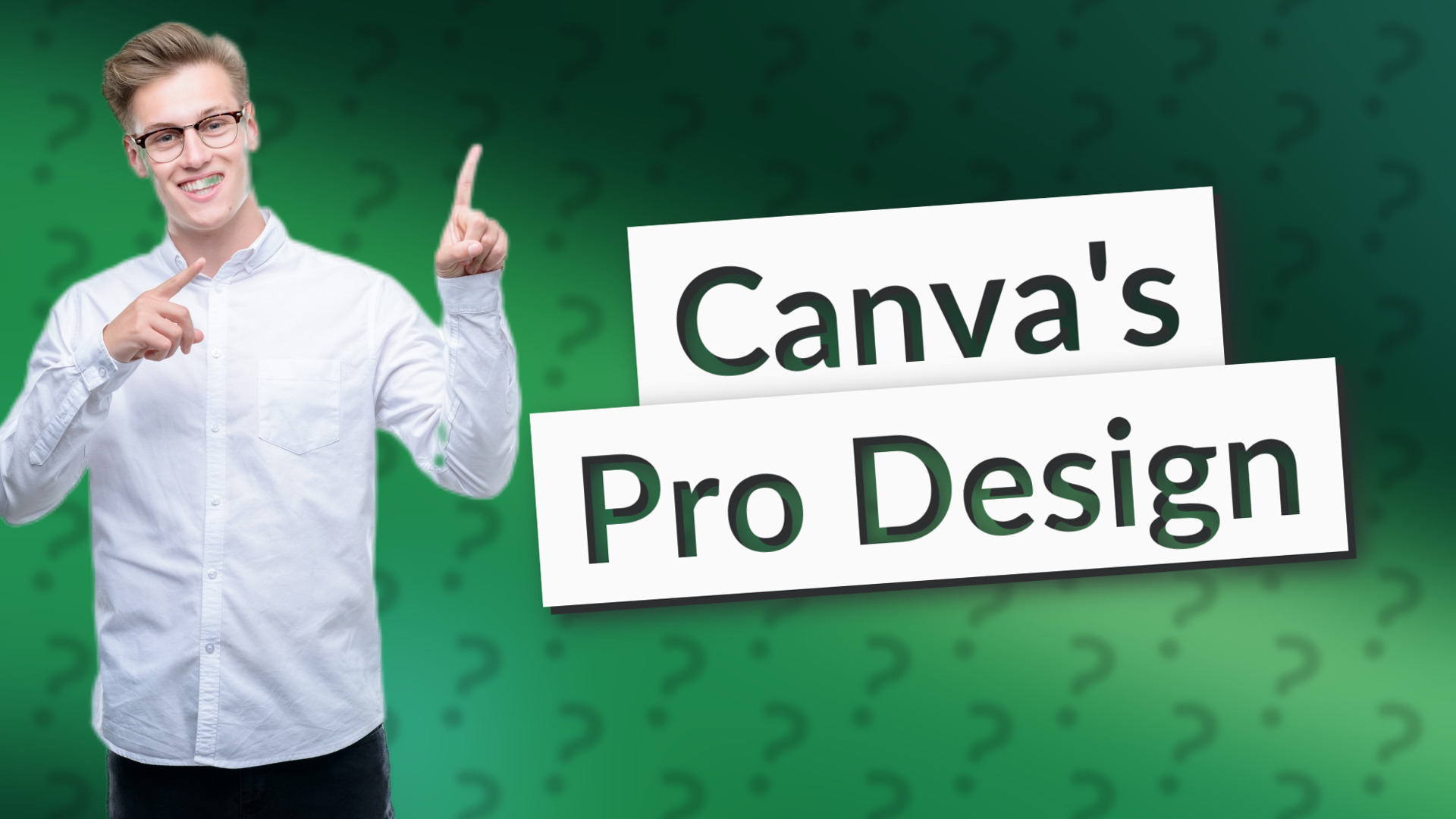 Canva's Pro Design