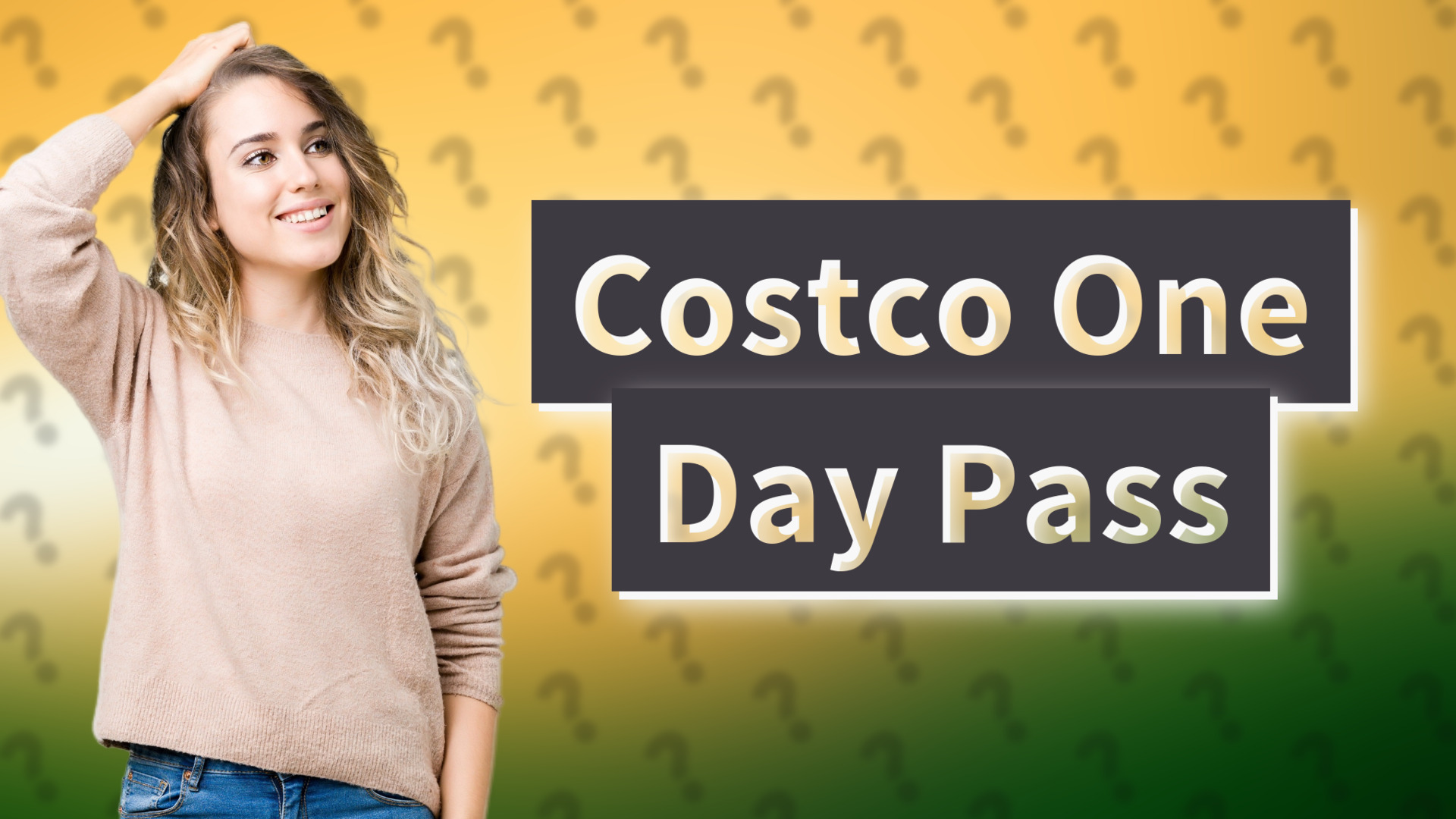 Costco One Day Pass
