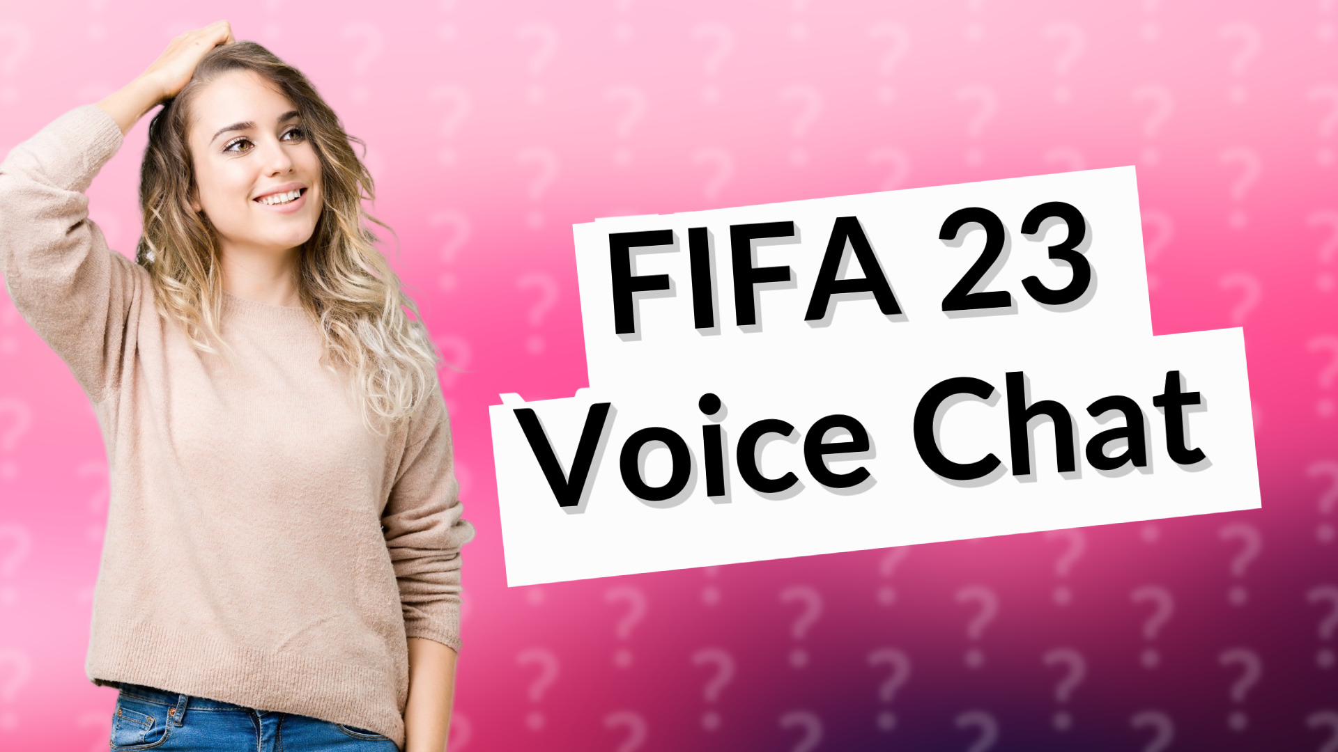 FIFA 23 Voice Chat