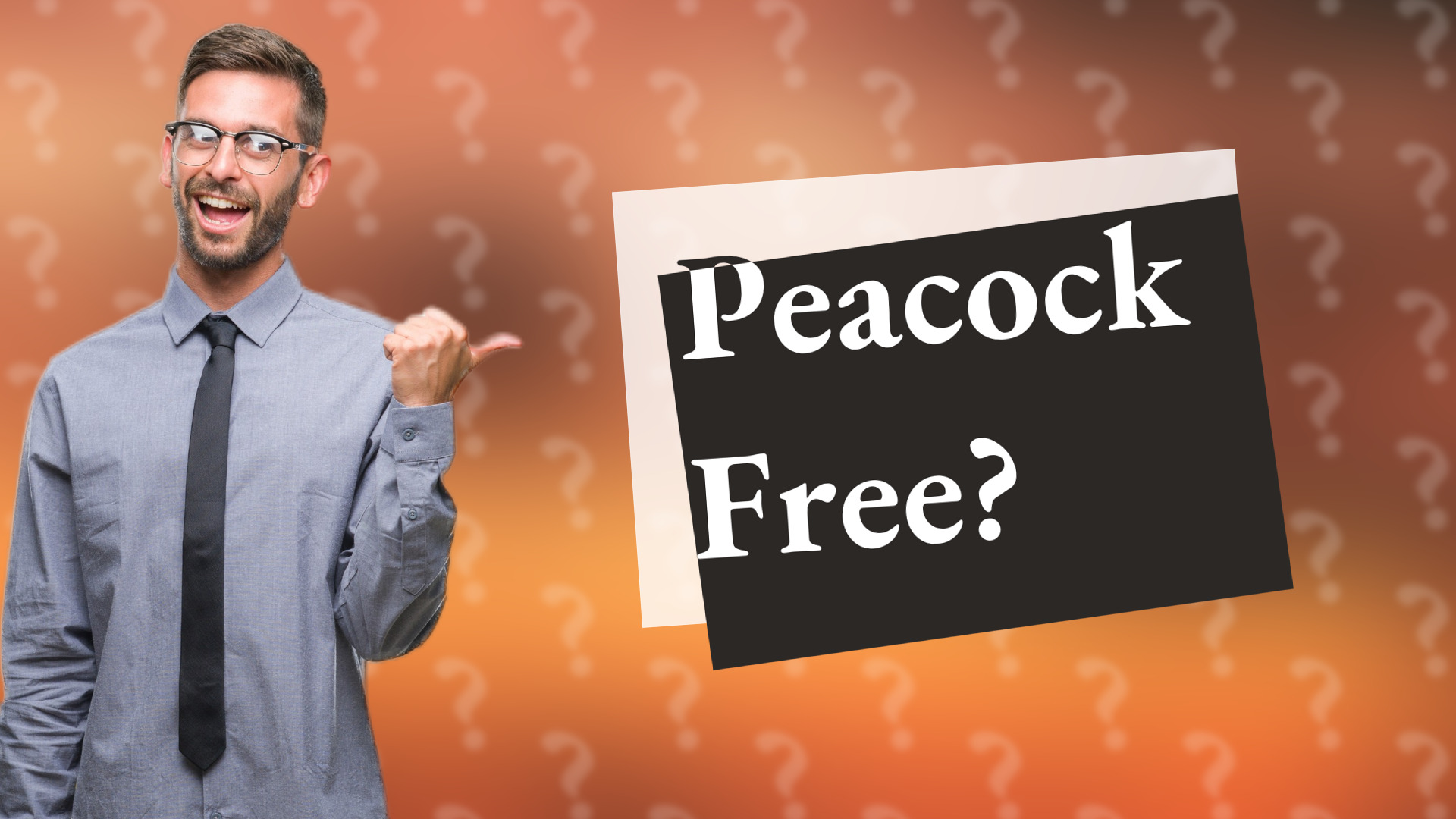 Peacock Free?