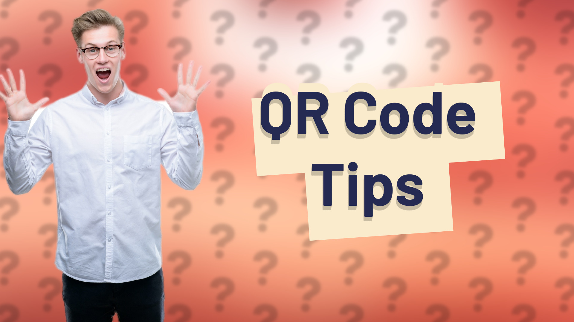 QR Code Tips