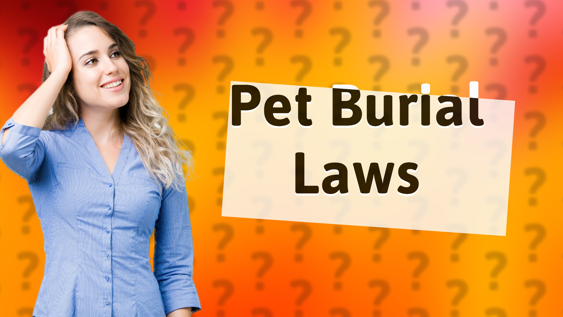 Pet Burial Laws