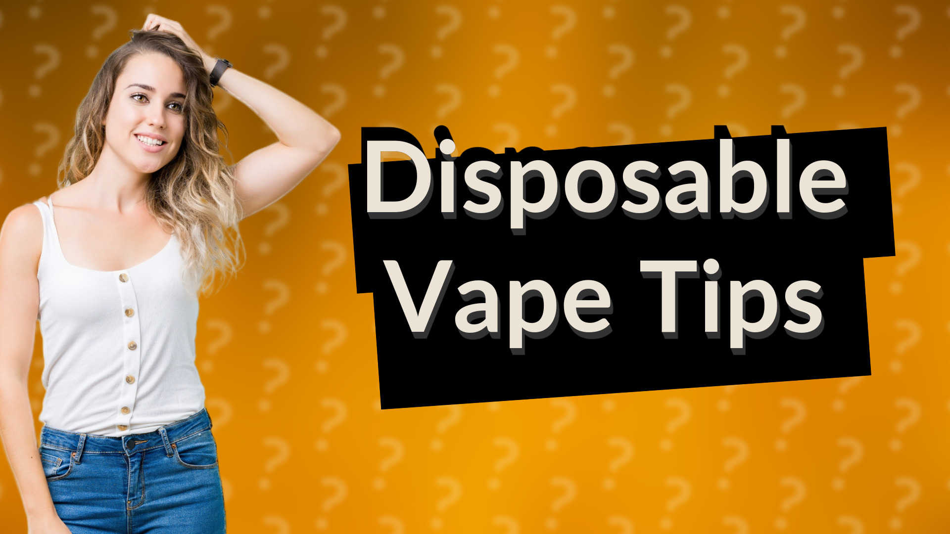 Disposable Vape Tips