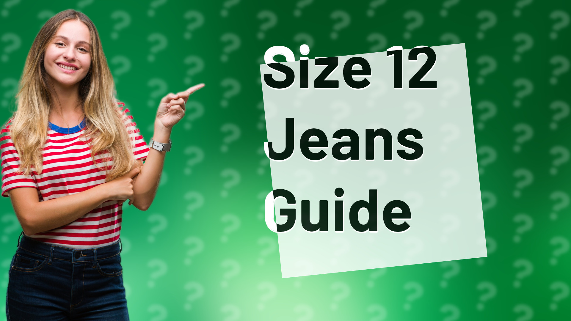 Size 12 Jeans Guide