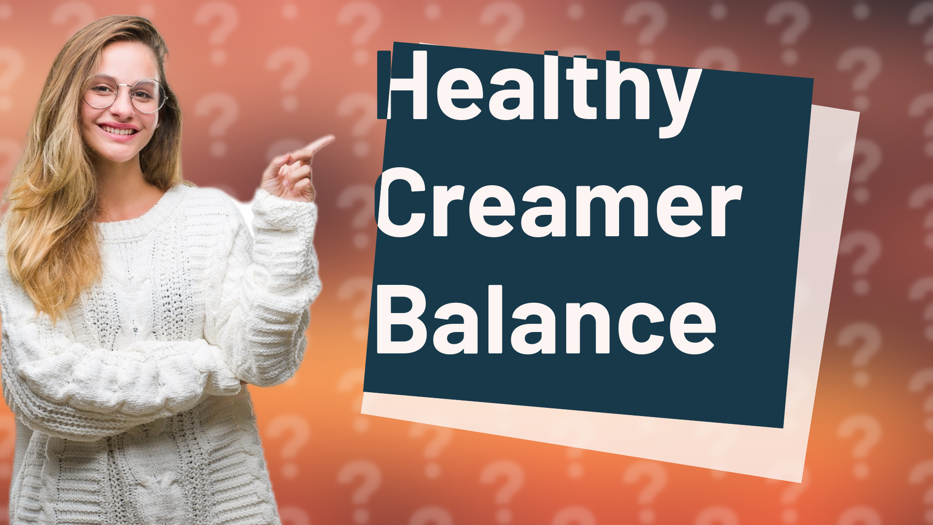 Healthy Creamer Balance