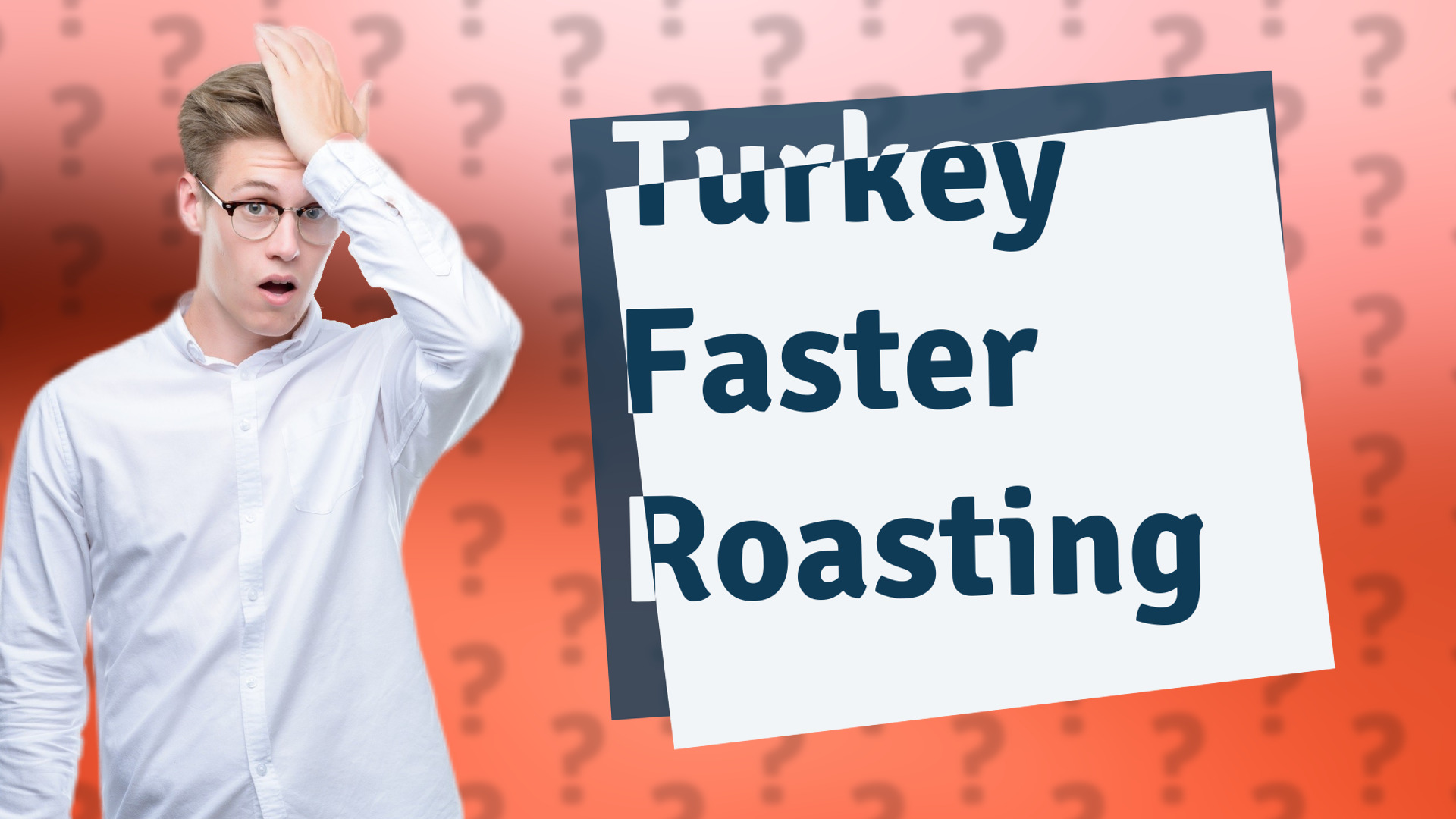 Turkey Faster Roasting