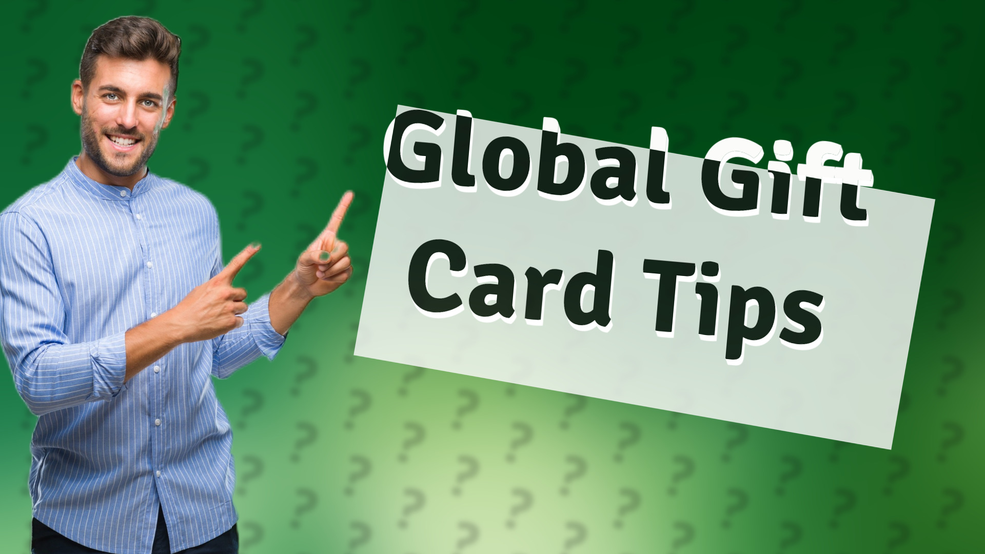 Global Gift Card Tips