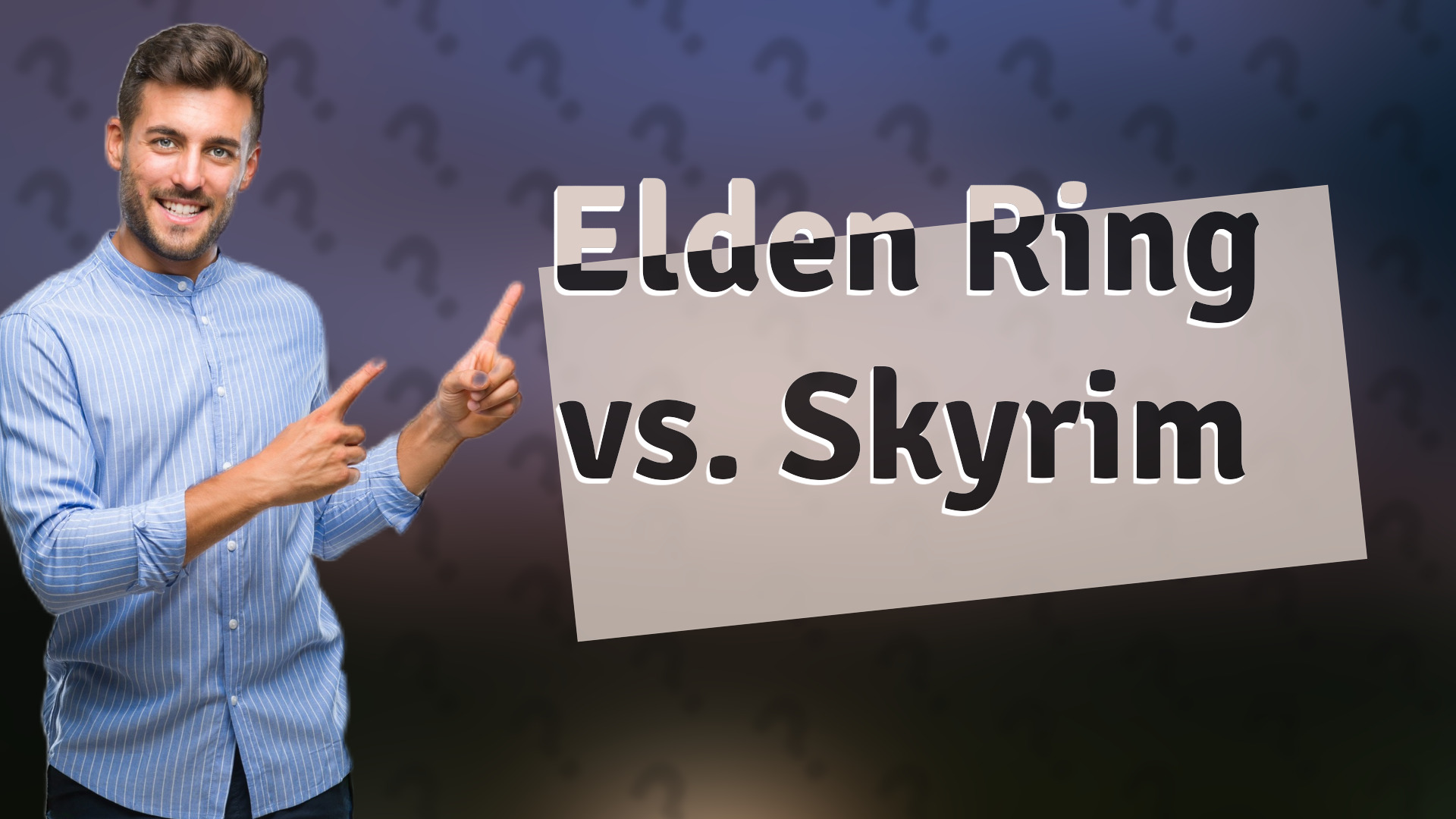Elden Ring vs. Skyrim