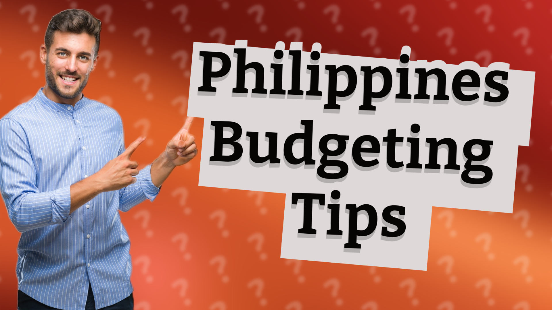 Philippines Budgeting Tips