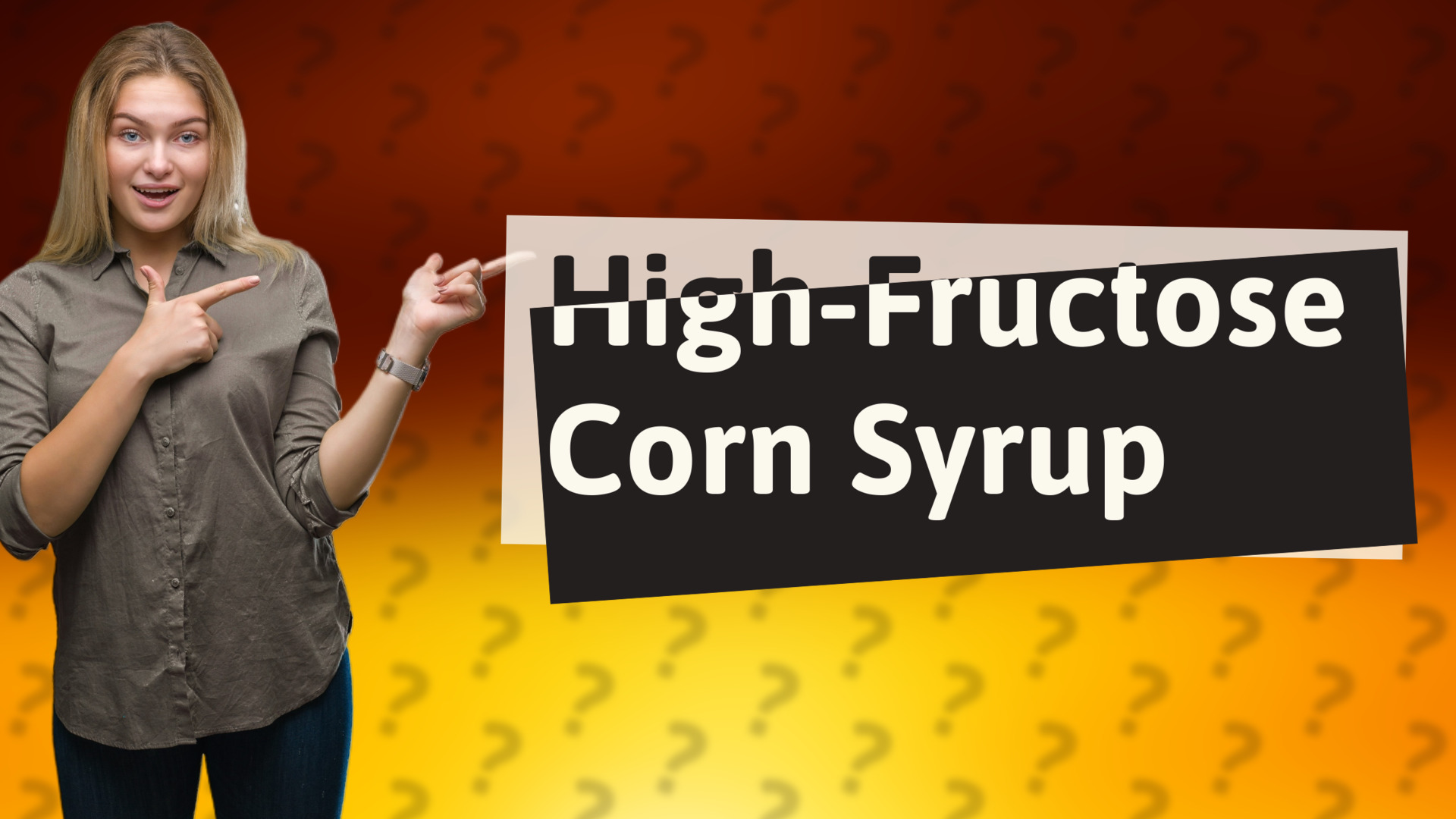 High-Fructose Corn Syrup