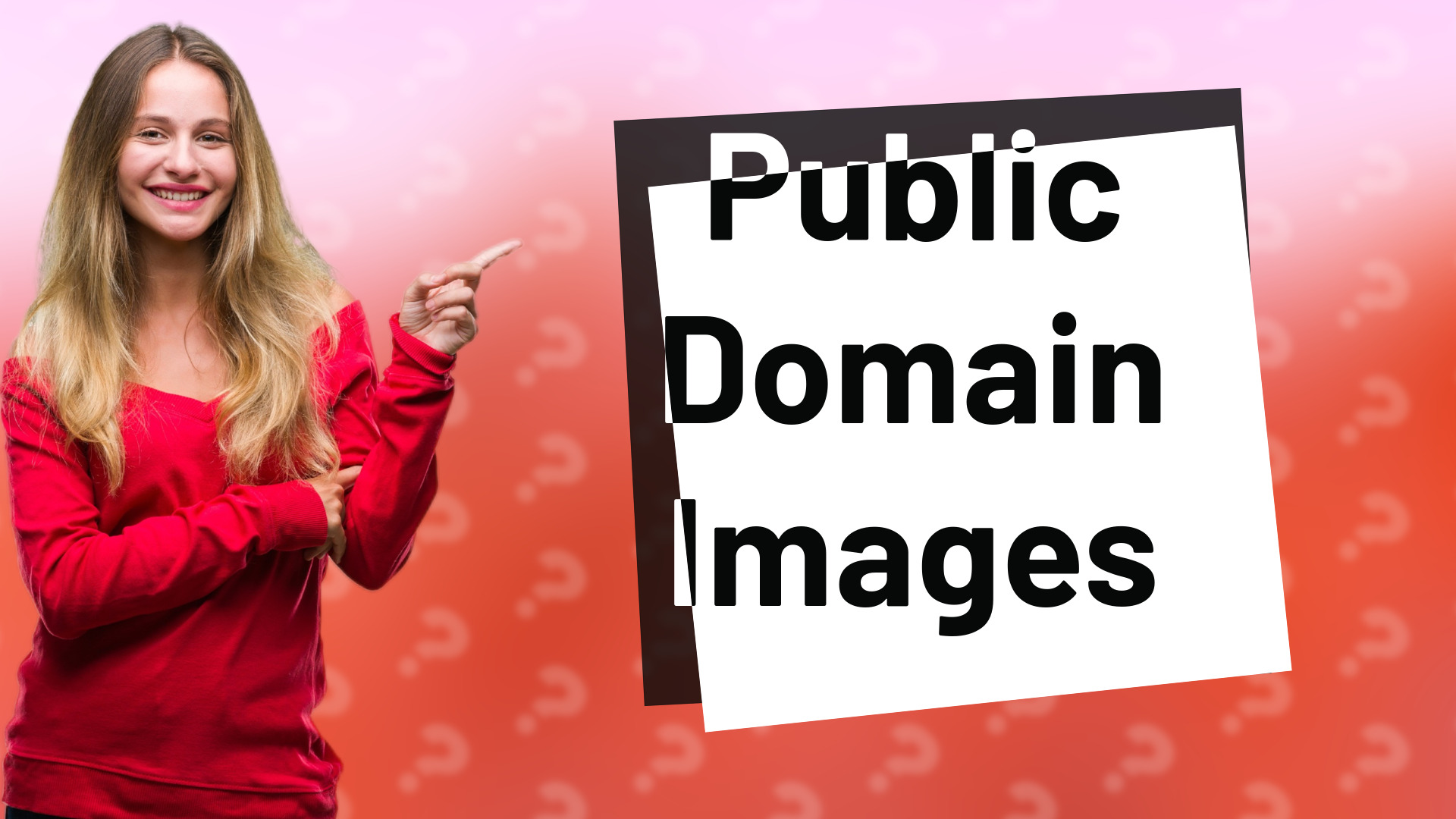 Public Domain Images