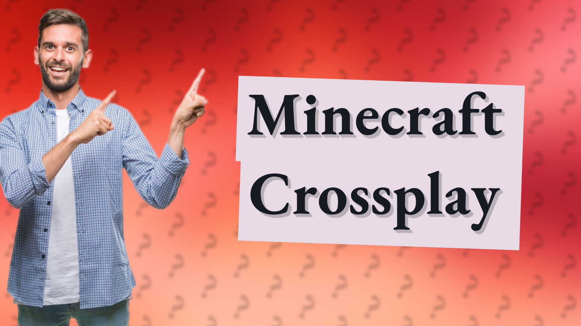 Minecraft Crossplay