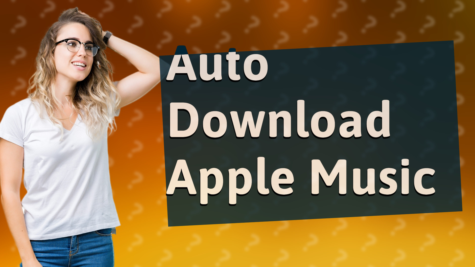 Auto Download Apple Music
