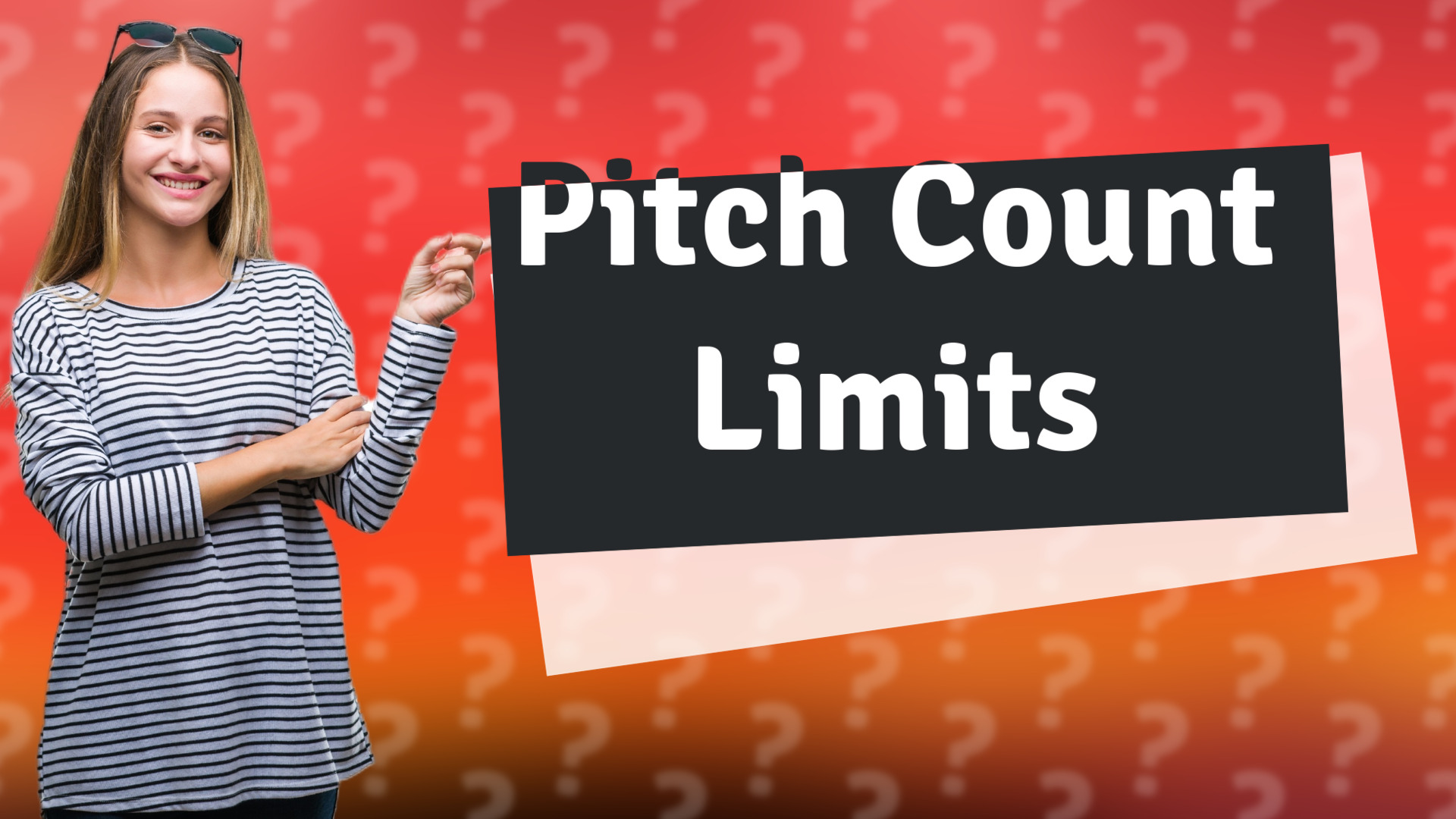 Pitch Count Limits