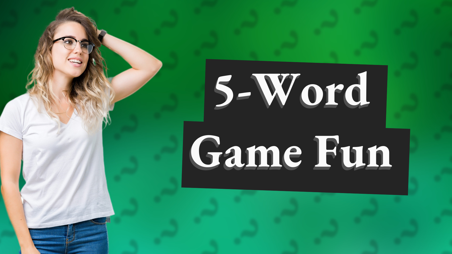 5-Word Game Fun