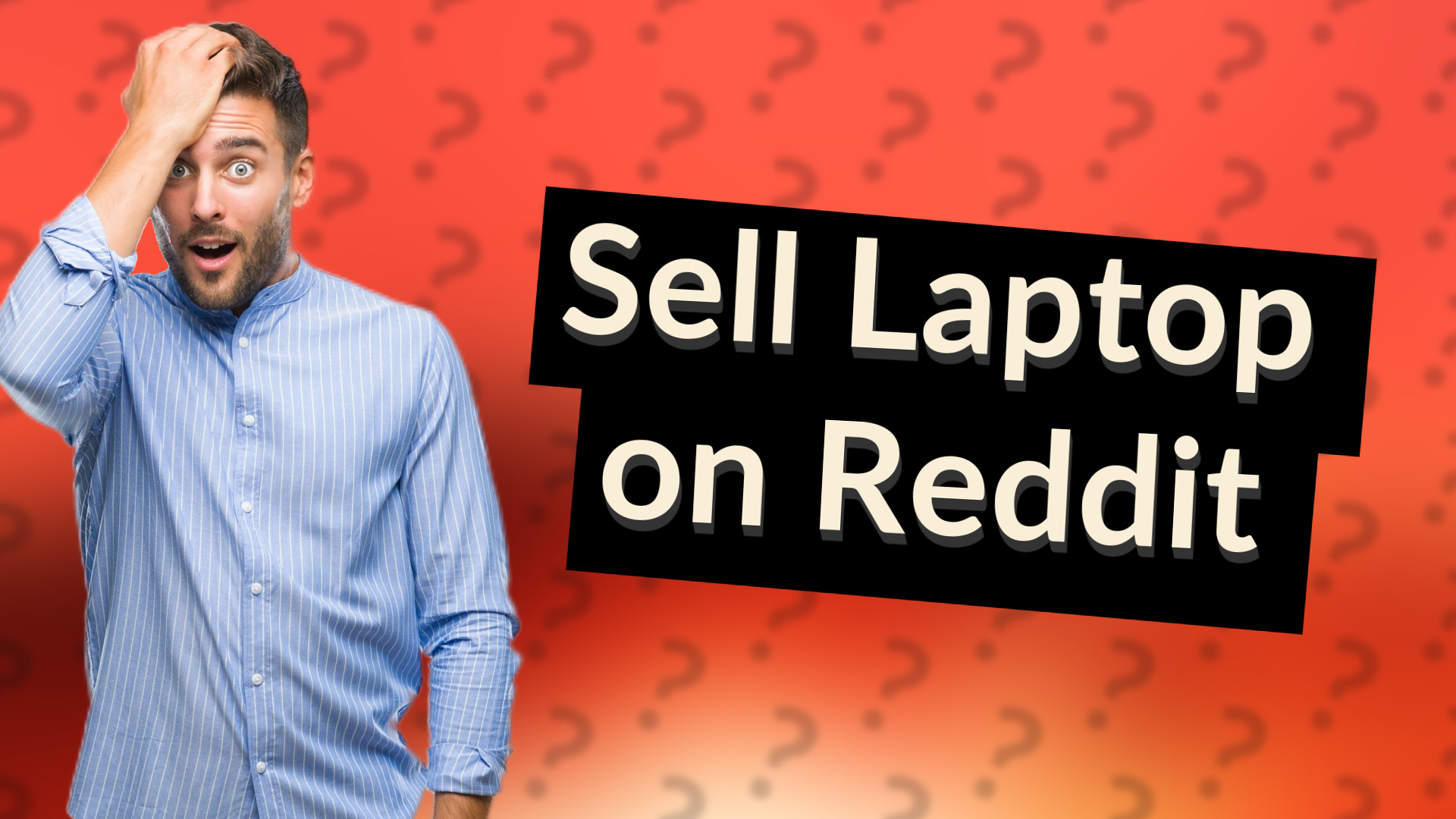Sell Laptop on Reddit