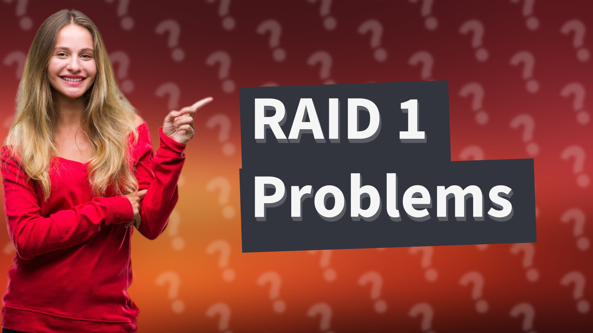 RAID 1 Problems