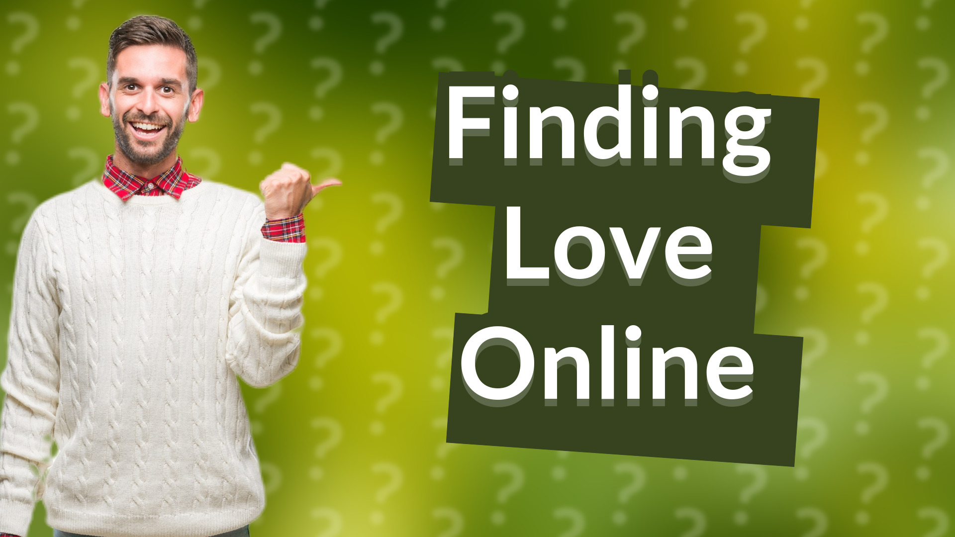 Finding Love Online