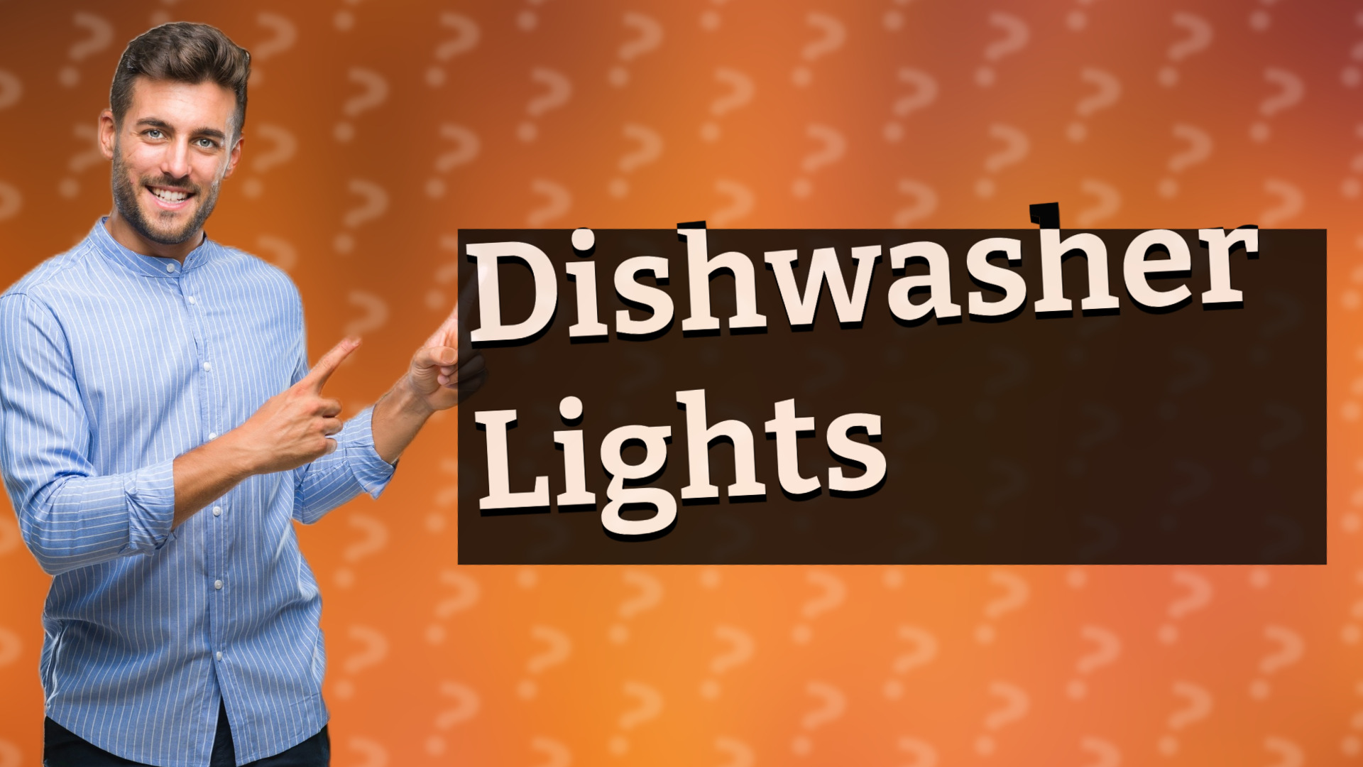 Dishwasher Lights