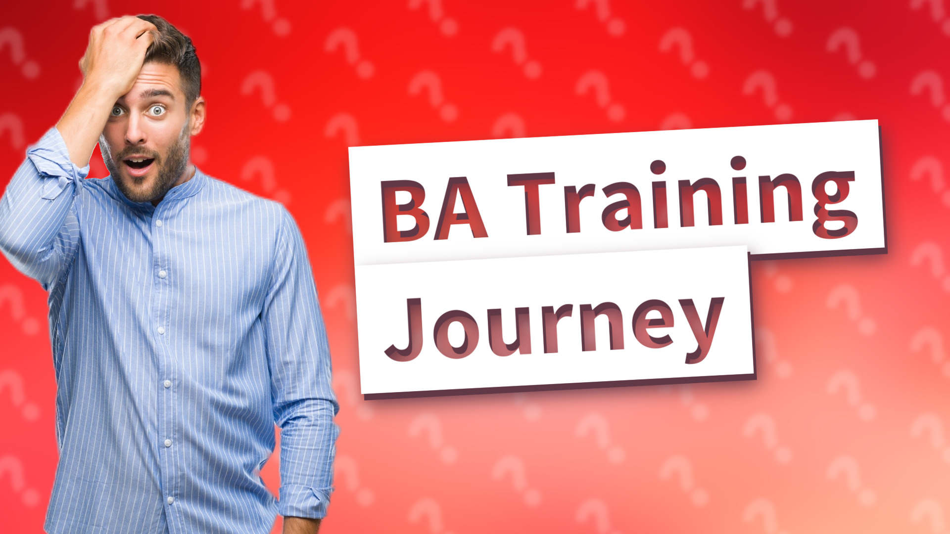 BA Training Journey