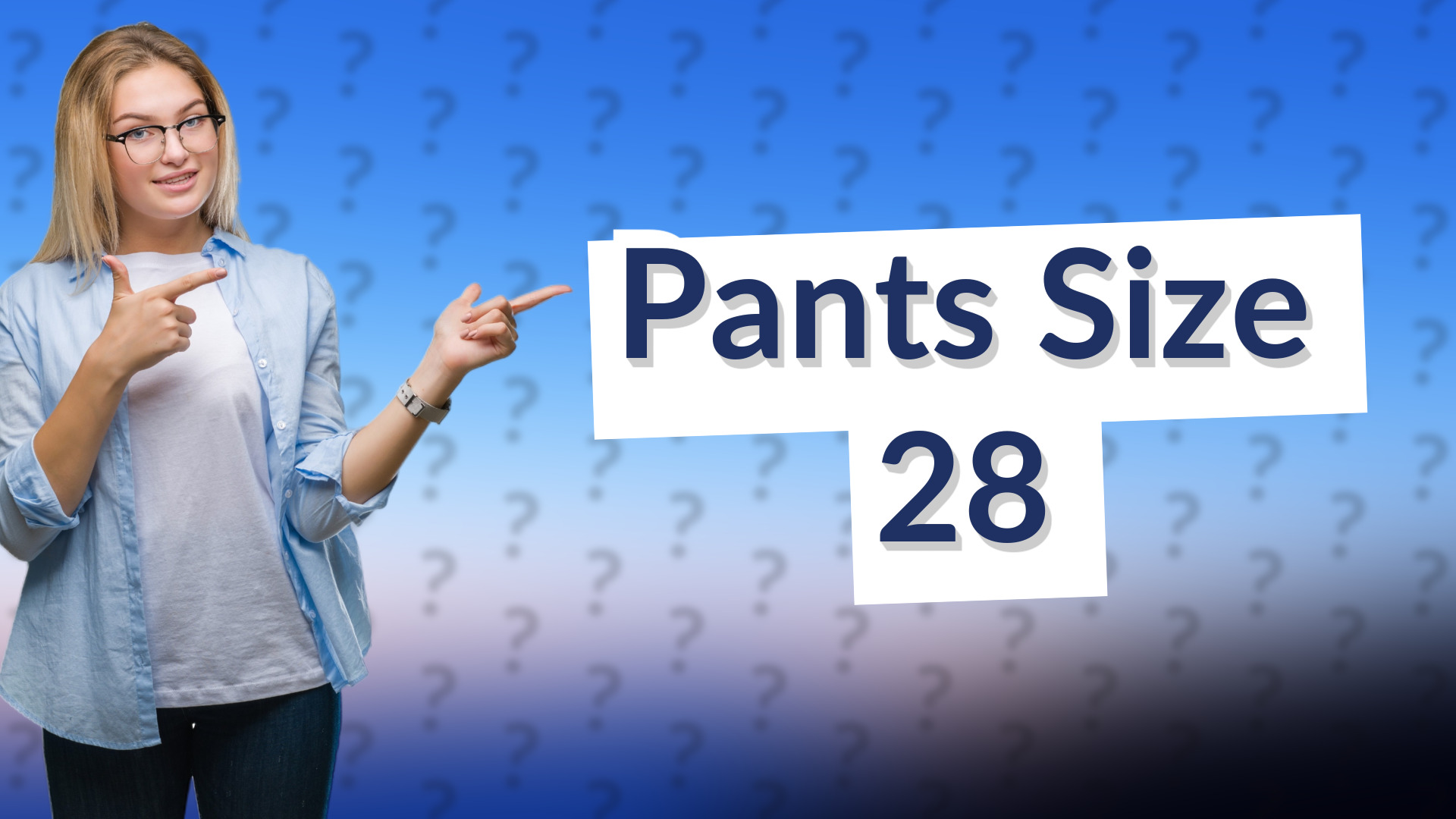 Pants Size 28