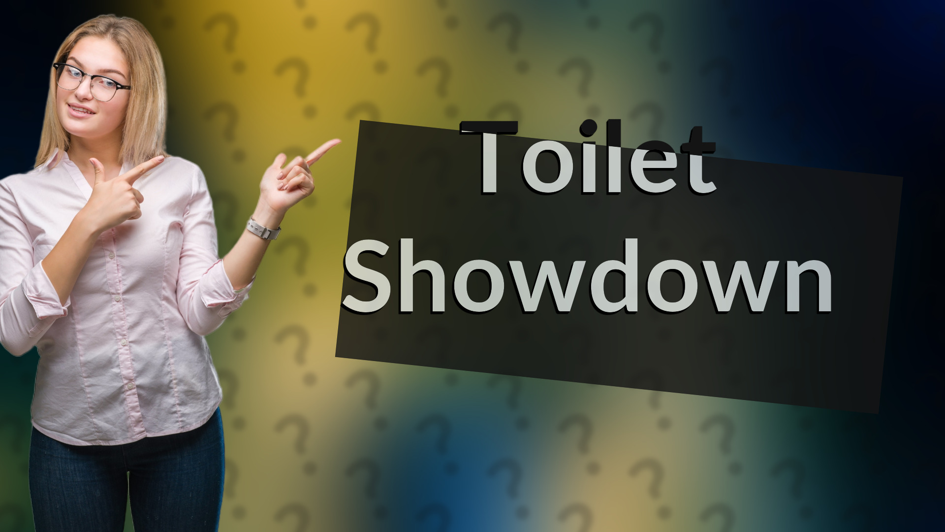 Toilet Showdown
