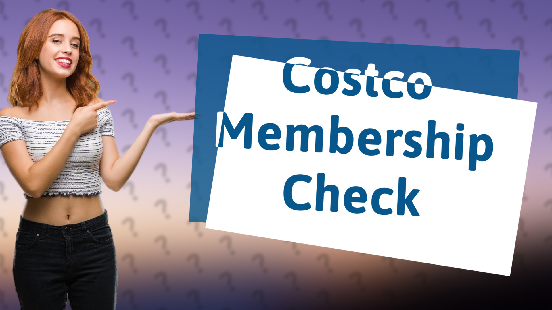 Costco Membership Check