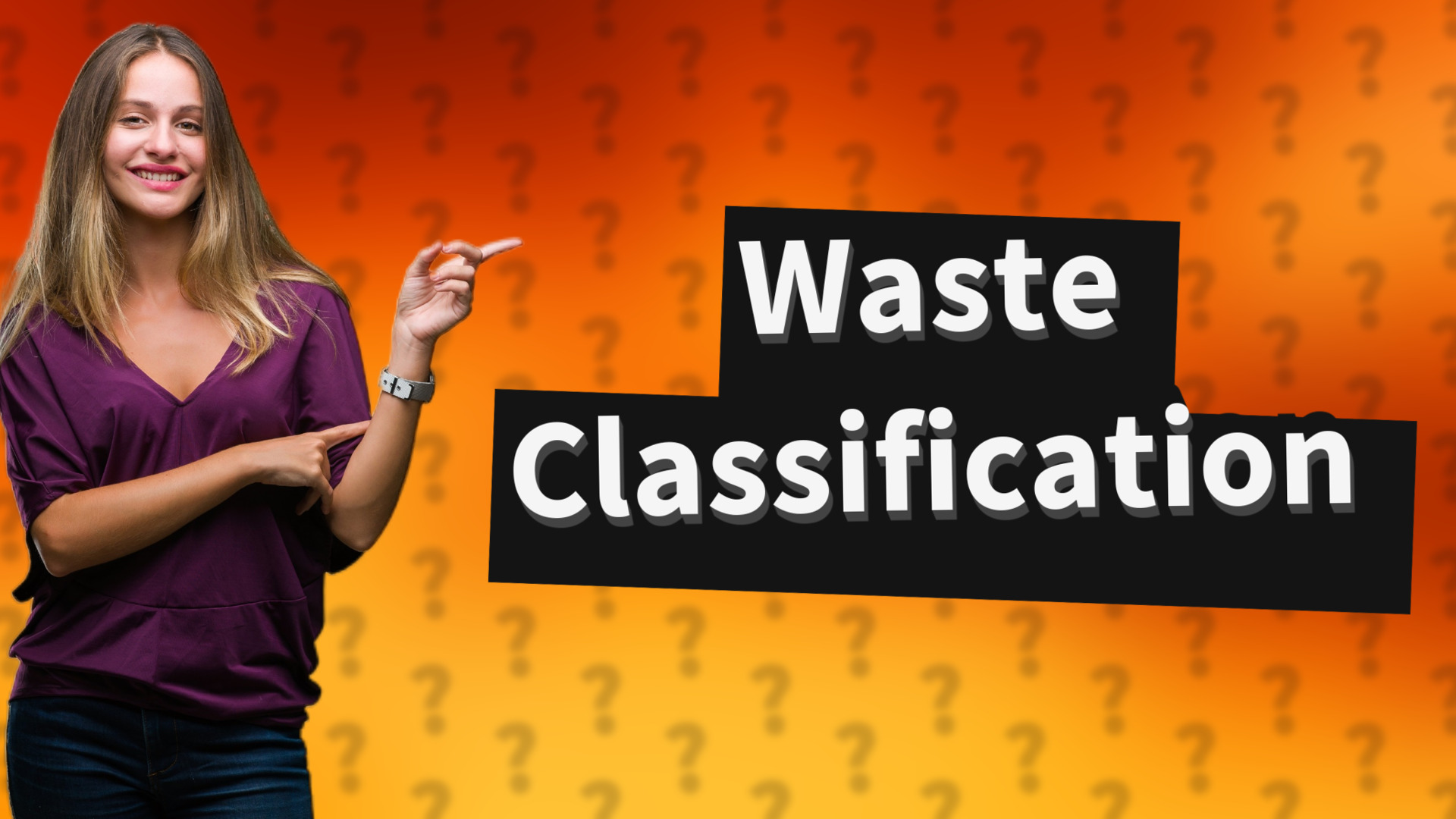 Waste Classification