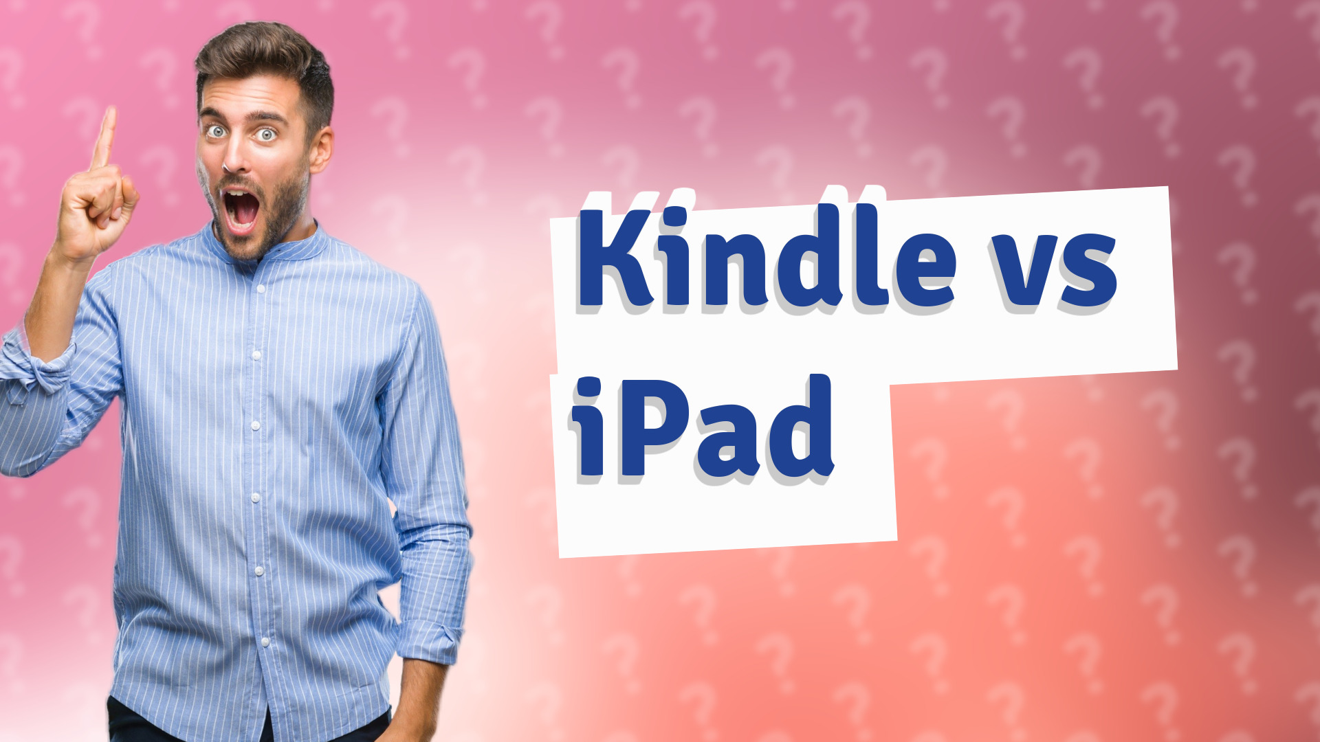 Kindle vs iPad