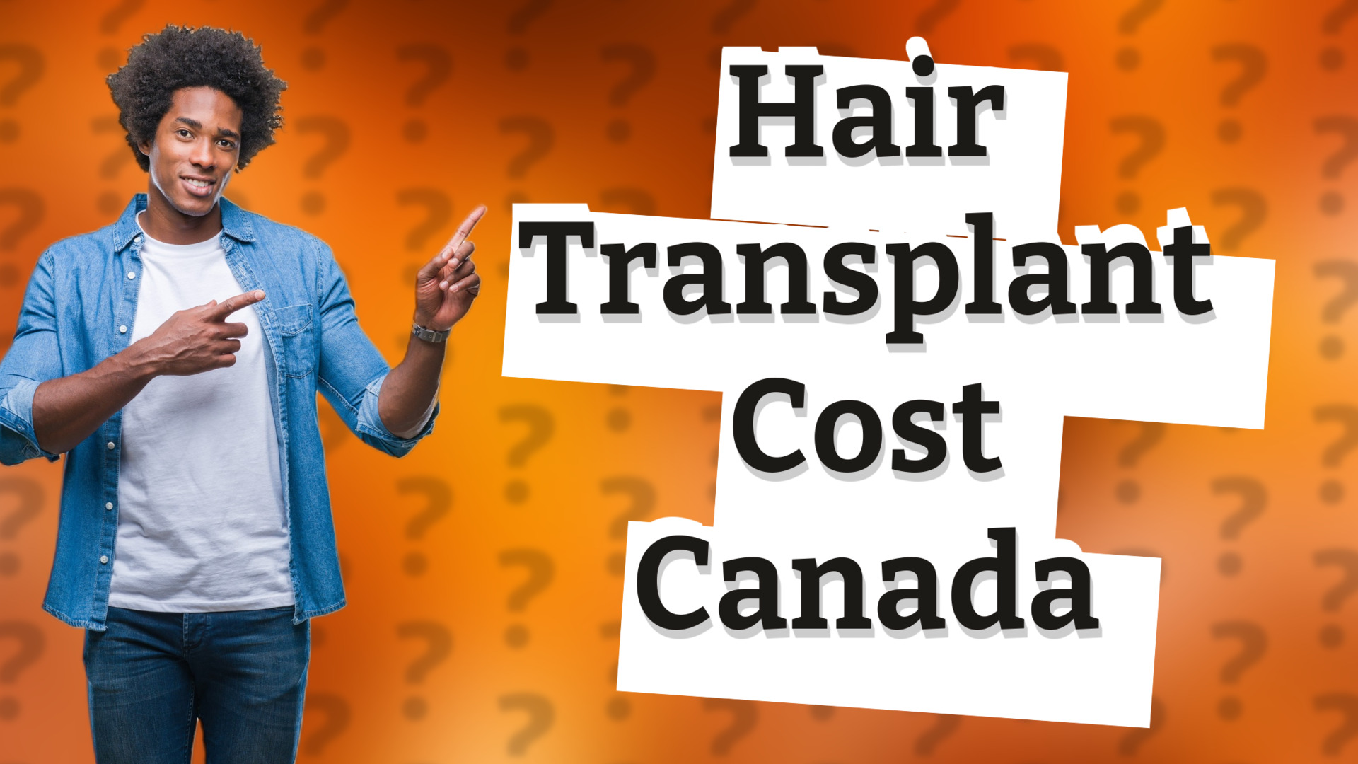 Hair Transplant Cost Canada