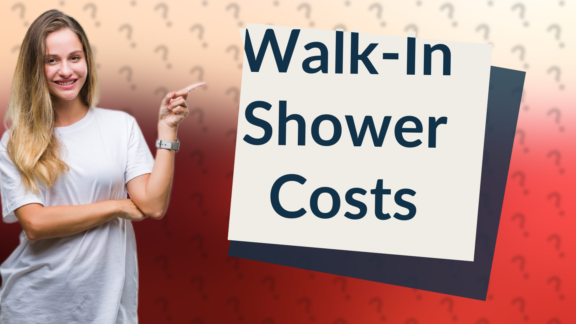 Walk-In Shower Costs