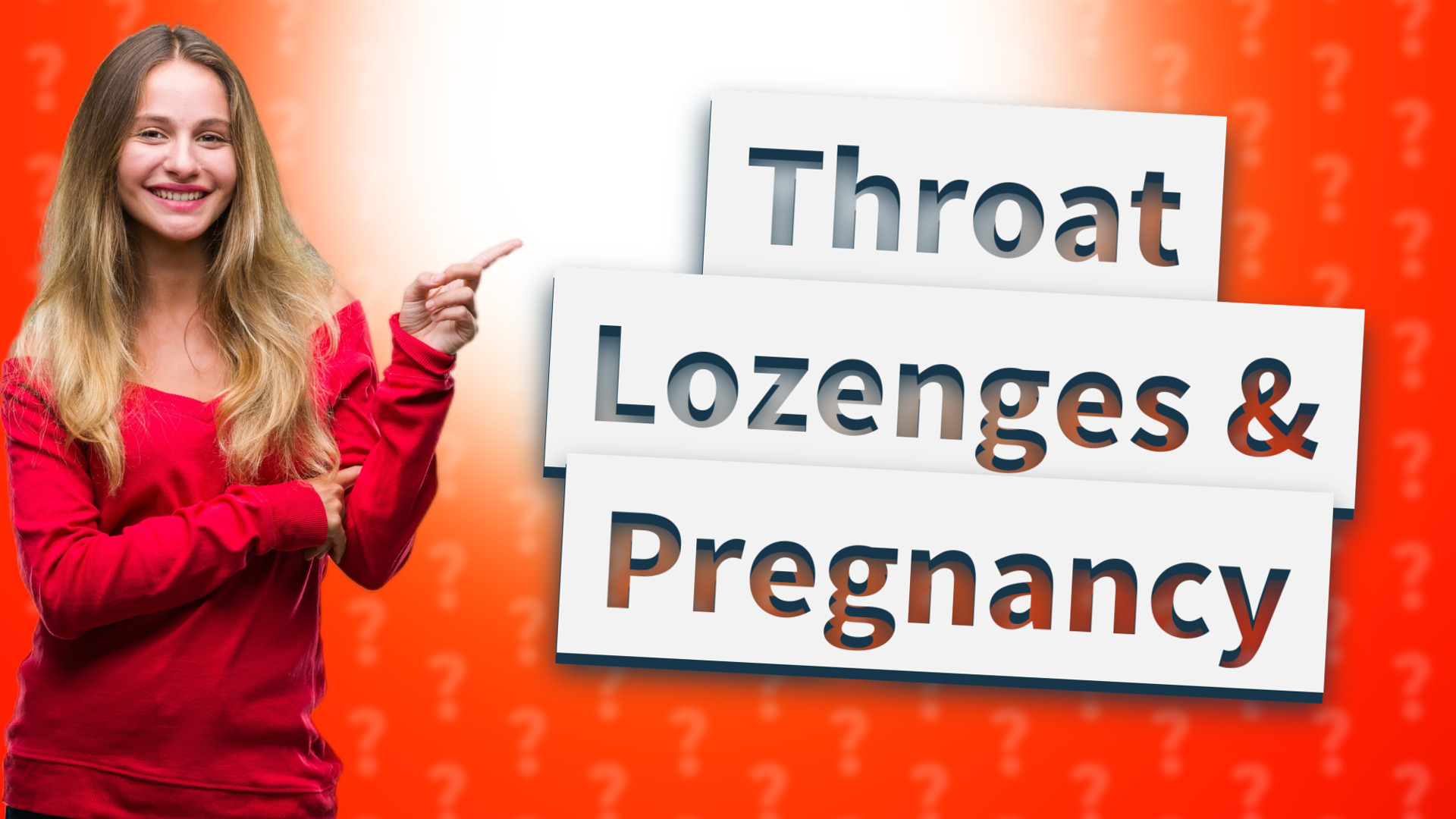 Throat Lozenges & Pregnancy
