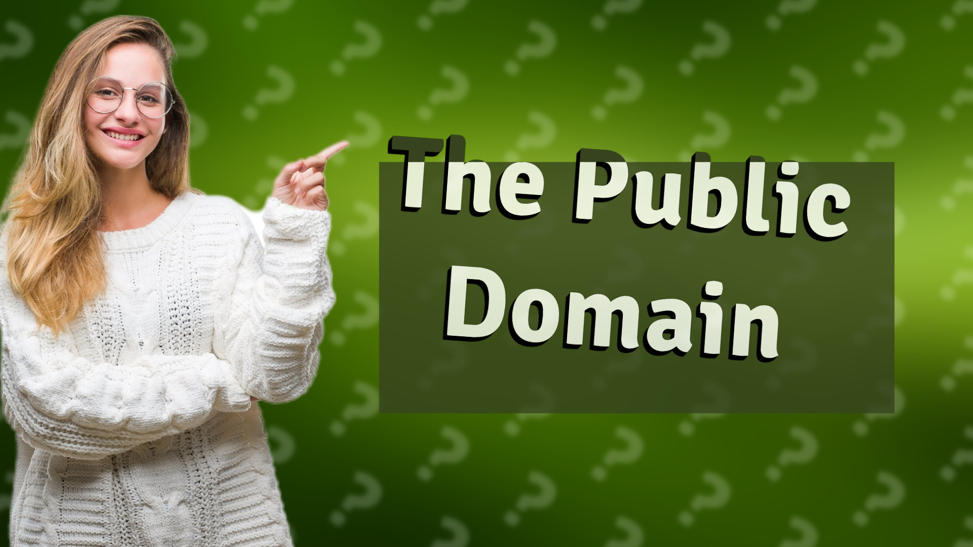 The Public Domain
