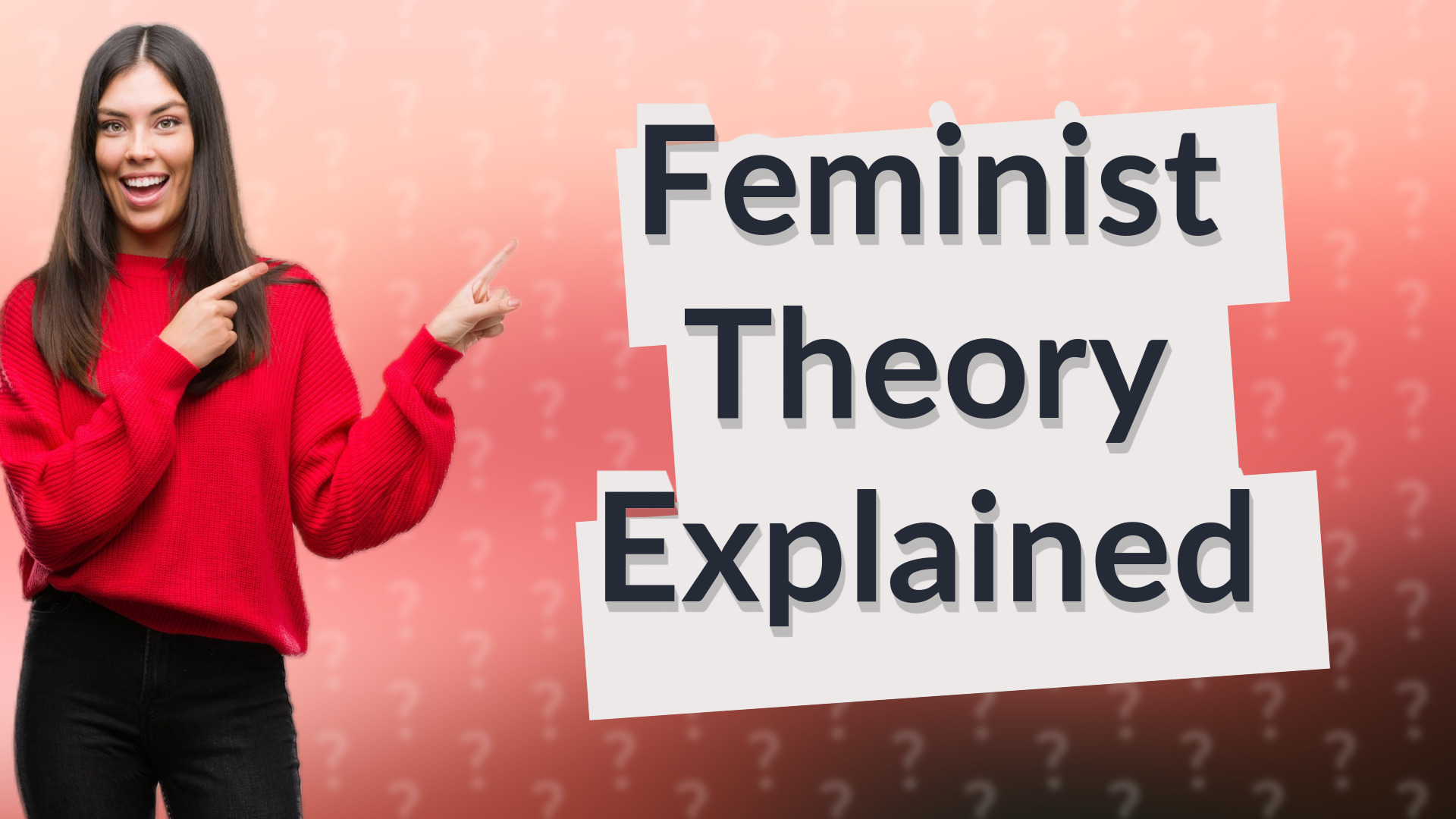 Feminist Theory Explained