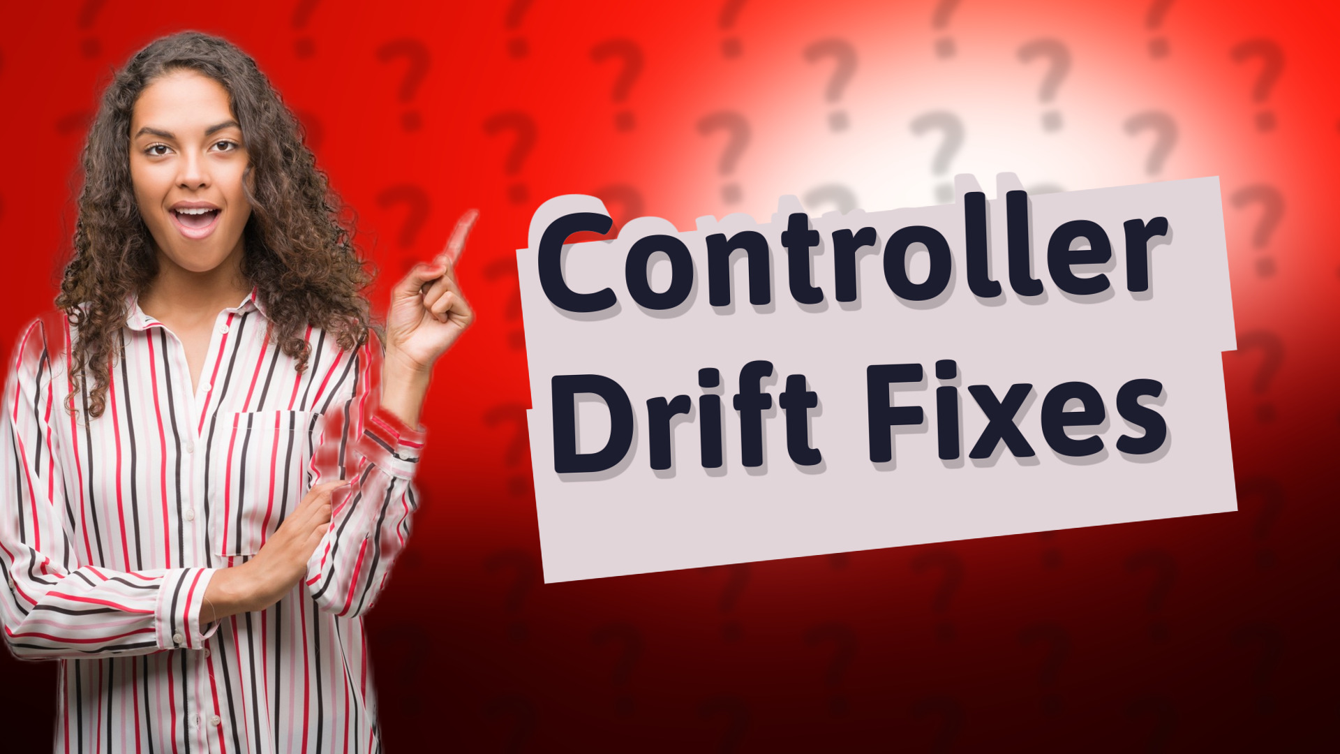 Controller Drift Fixes