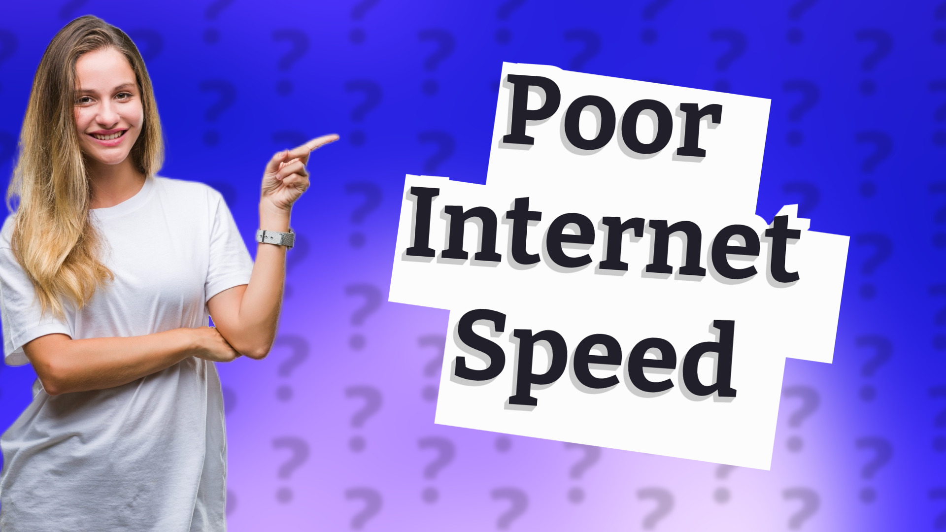 Poor Internet Speed
