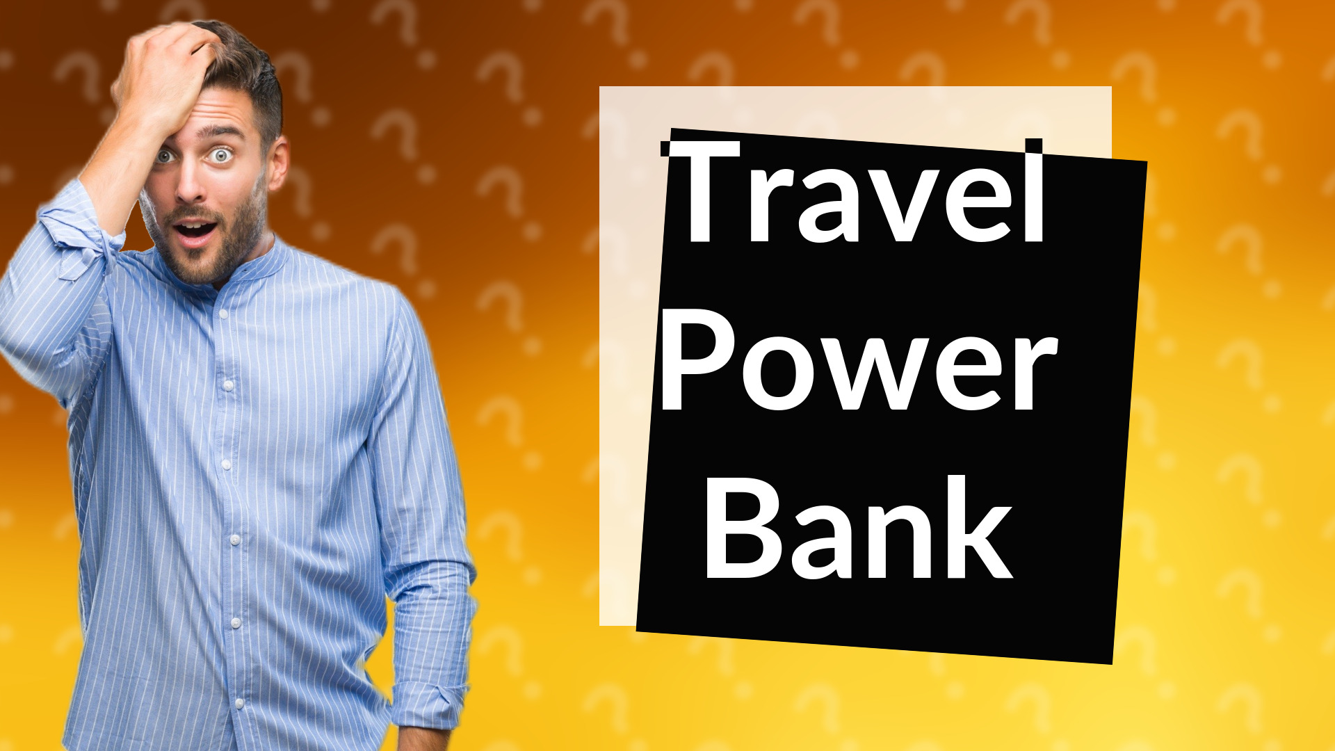 Travel Power Bank