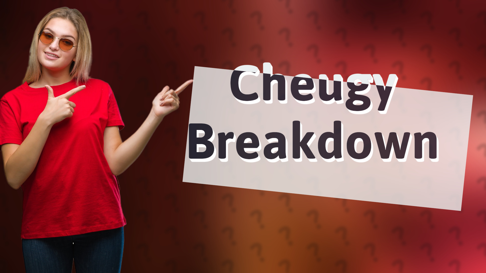 Cheugy Breakdown